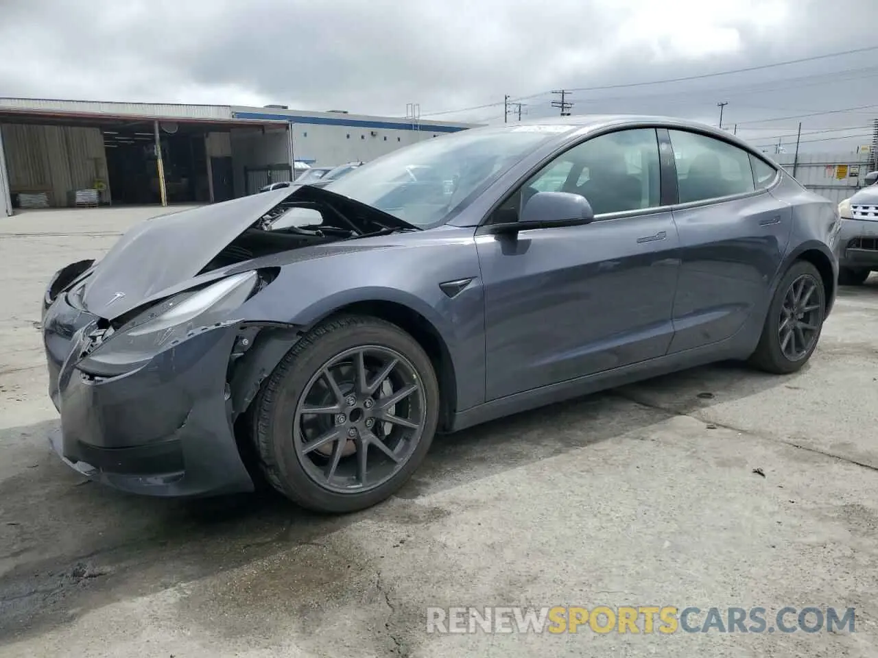 1 fotografías del automóvil dañado 5YJ3E1EA8PF464493 TESLA MODEL 3 2023