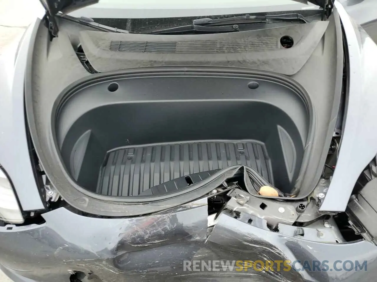 12 fotografías del automóvil dañado 5YJ3E1EA8PF464493 TESLA MODEL 3 2023