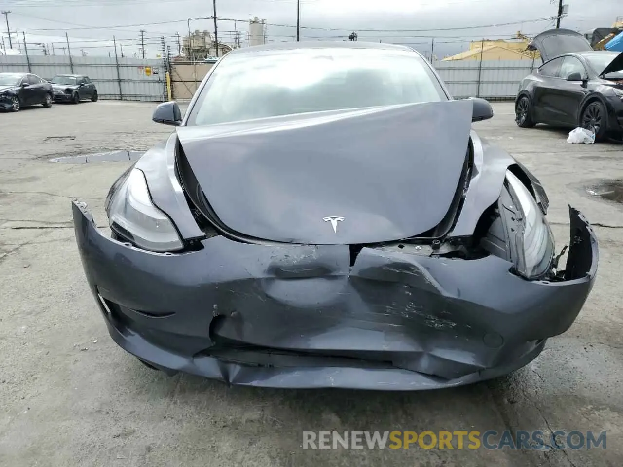 5 fotografías del automóvil dañado 5YJ3E1EA8PF464493 TESLA MODEL 3 2023