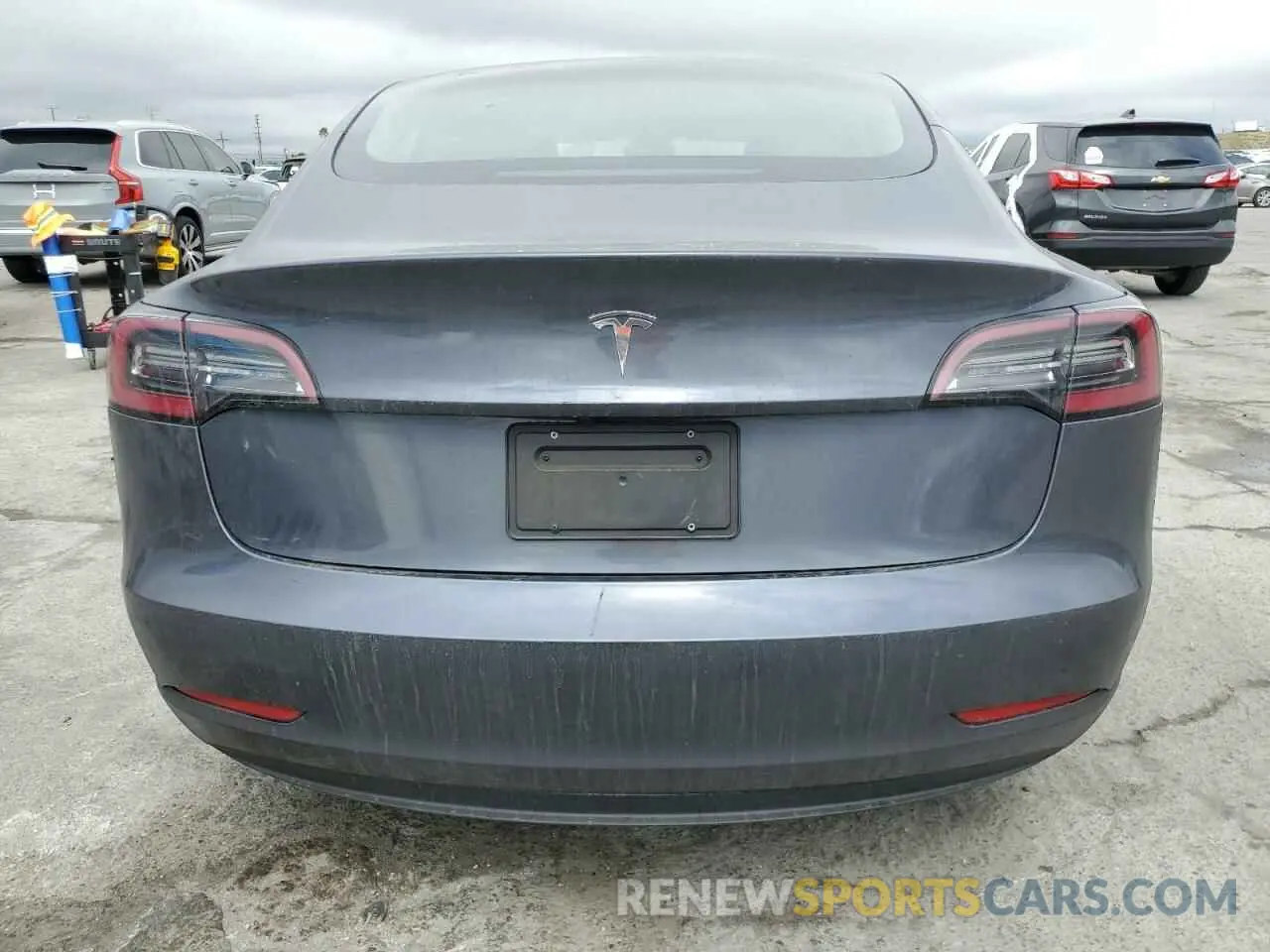 6 fotografías del automóvil dañado 5YJ3E1EA8PF464493 TESLA MODEL 3 2023