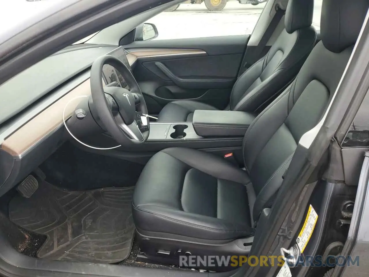 7 fotografías del automóvil dañado 5YJ3E1EA8PF464493 TESLA MODEL 3 2023