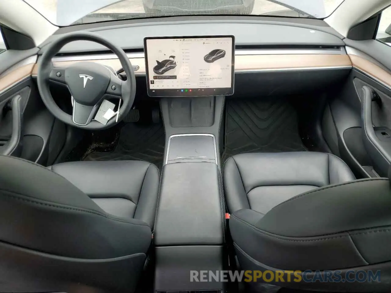 8 fotografías del automóvil dañado 5YJ3E1EA8PF464493 TESLA MODEL 3 2023