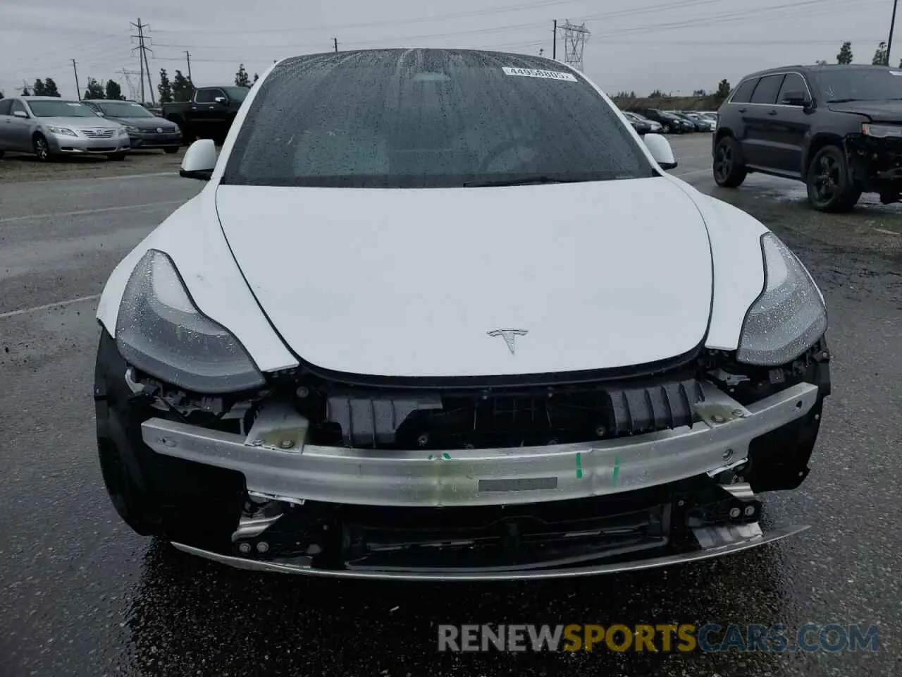 11 fotografías del automóvil dañado 5YJ3E1EA8PF477857 TESLA MODEL 3 2023