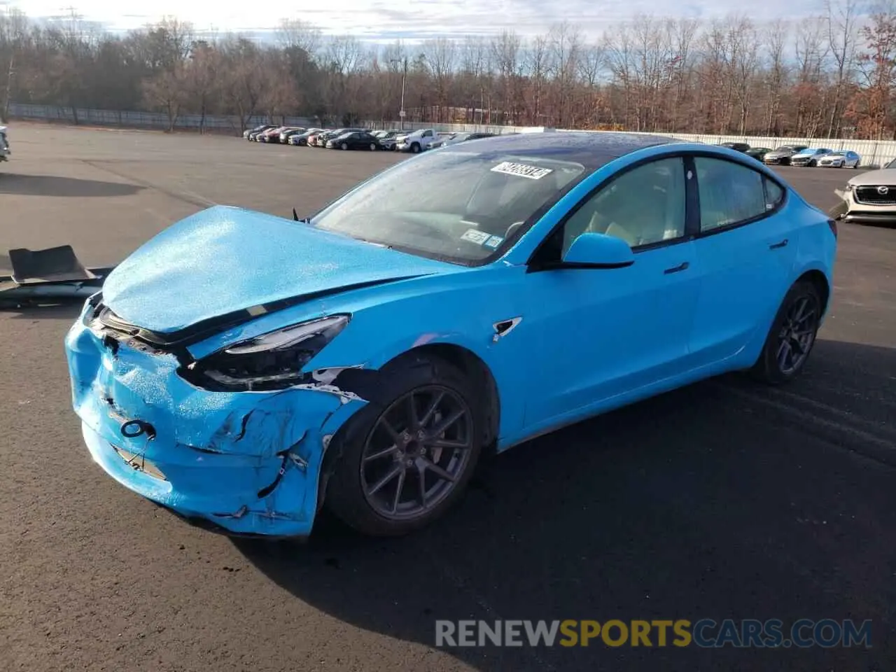 1 fotografías del automóvil dañado 5YJ3E1EA8PF489846 TESLA MODEL 3 2023