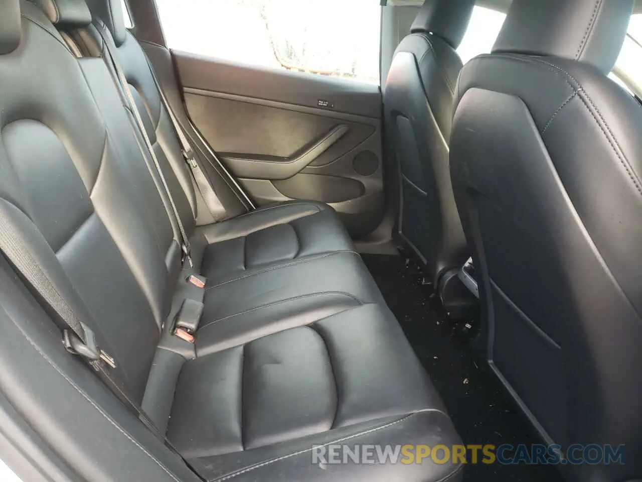 10 fotografías del automóvil dañado 5YJ3E1EA8PF489846 TESLA MODEL 3 2023