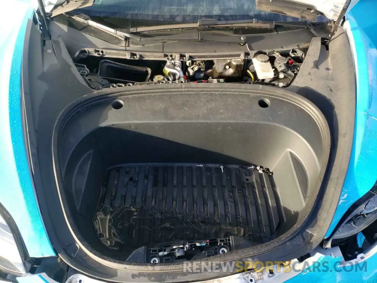 11 fotografías del automóvil dañado 5YJ3E1EA8PF489846 TESLA MODEL 3 2023
