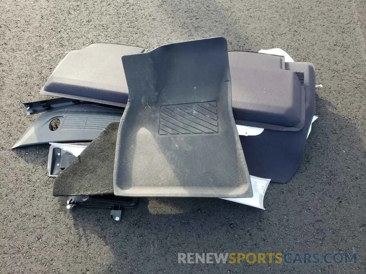 12 fotografías del automóvil dañado 5YJ3E1EA8PF489846 TESLA MODEL 3 2023