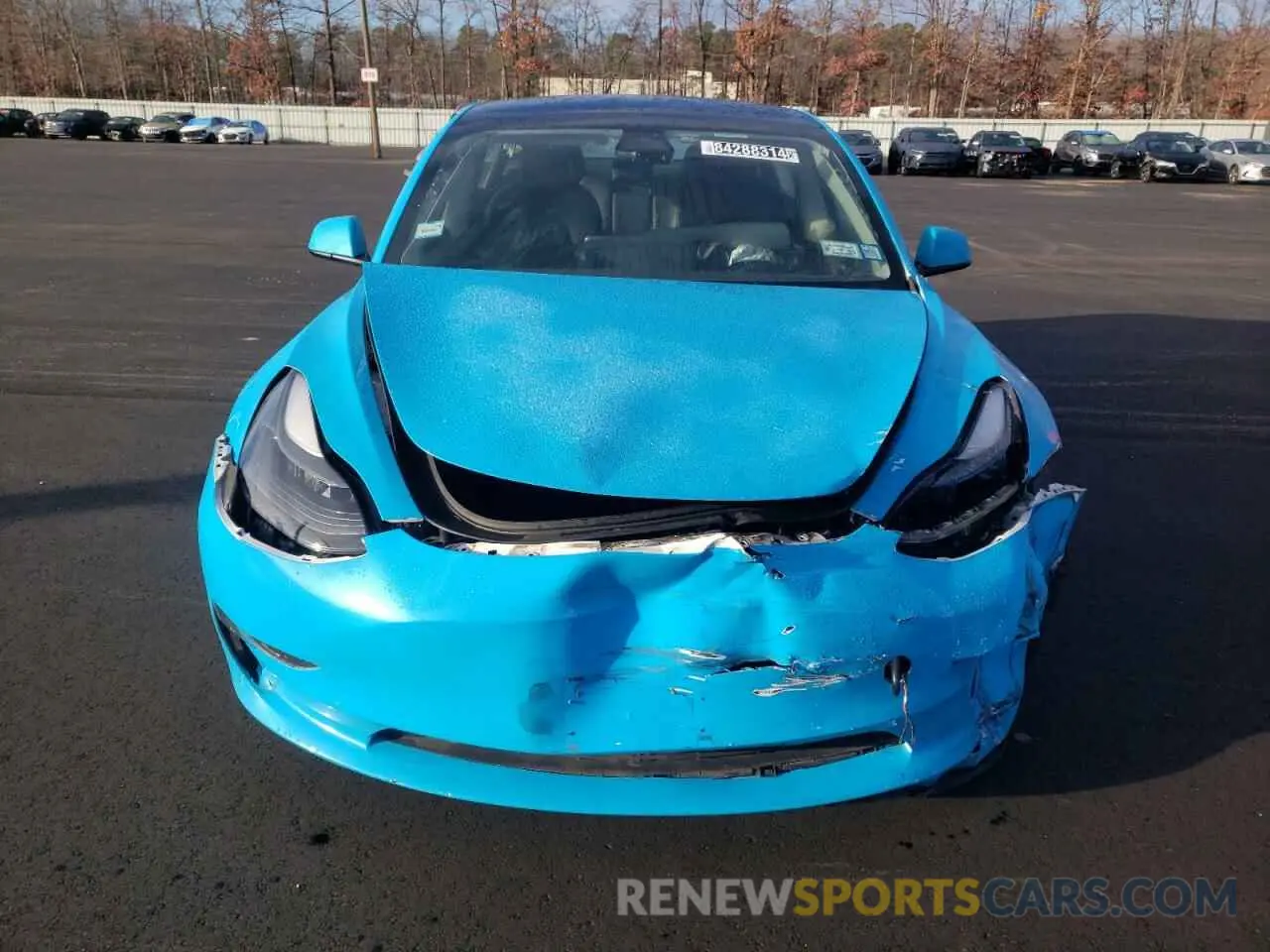 5 fotografías del automóvil dañado 5YJ3E1EA8PF489846 TESLA MODEL 3 2023