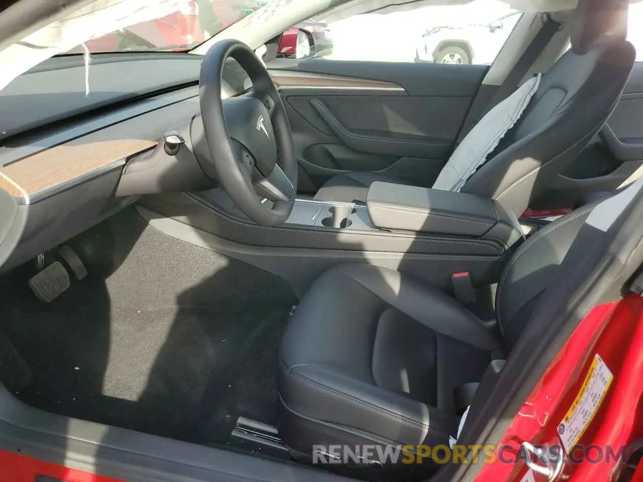 7 fotografías del automóvil dañado 5YJ3E1EA8PF490432 TESLA MODEL 3 2023