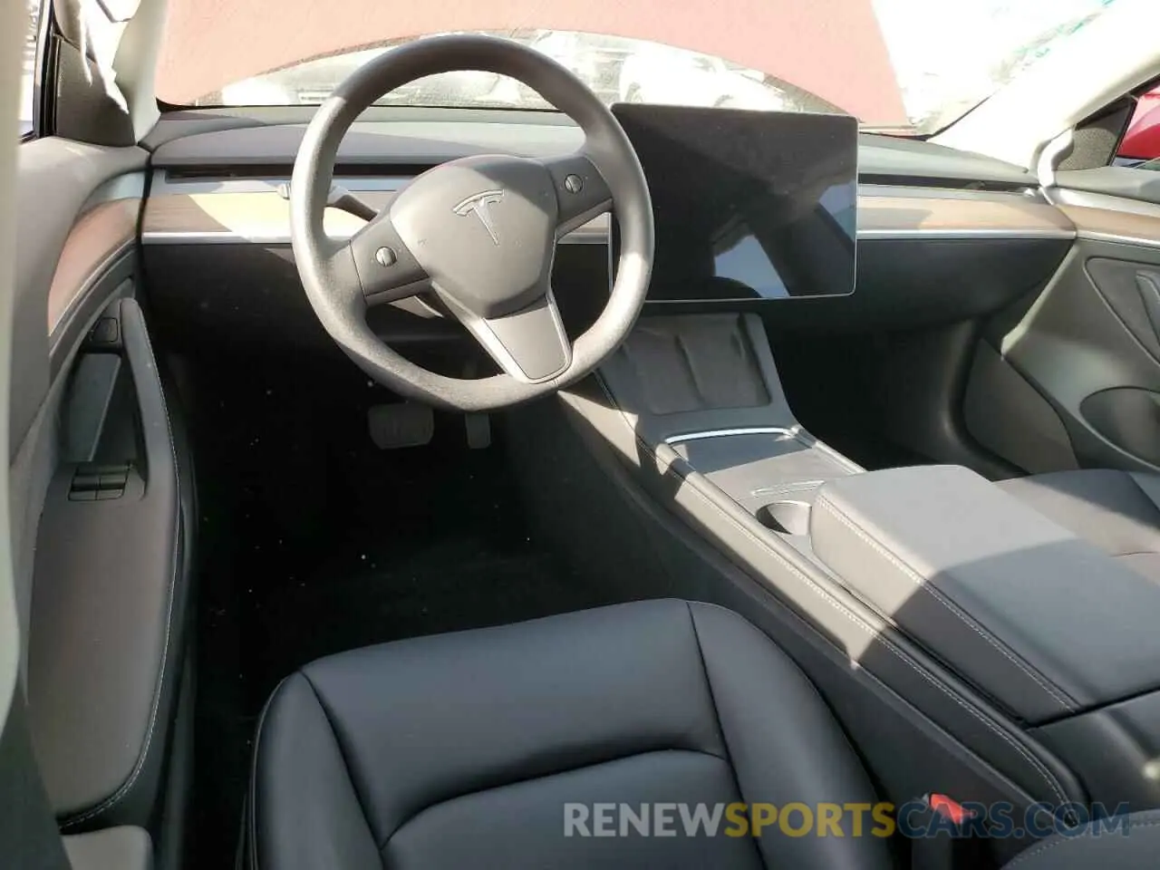 8 fotografías del automóvil dañado 5YJ3E1EA8PF490432 TESLA MODEL 3 2023