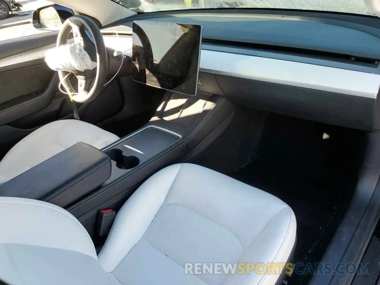 8 fotografías del automóvil dañado 5YJ3E1EA8PF493802 TESLA MODEL 3 2023