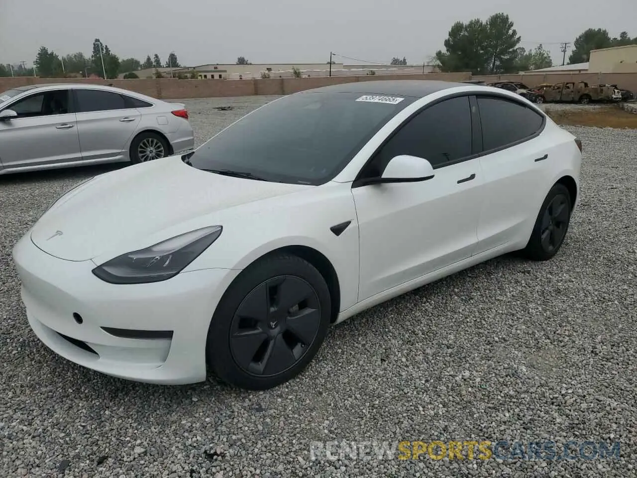 1 fotografías del automóvil dañado 5YJ3E1EA8PF495758 TESLA MODEL 3 2023
