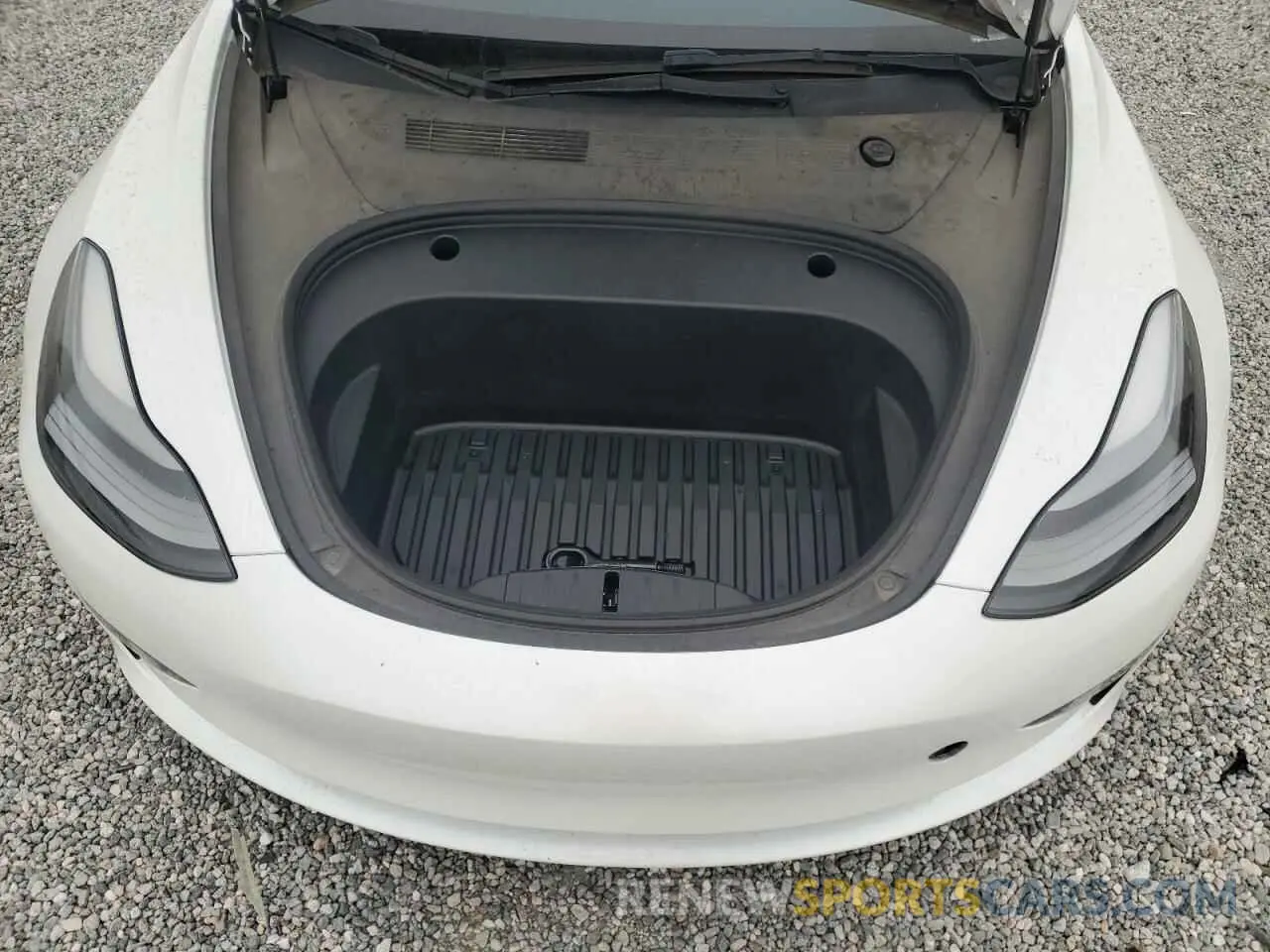 11 fotografías del automóvil dañado 5YJ3E1EA8PF495758 TESLA MODEL 3 2023