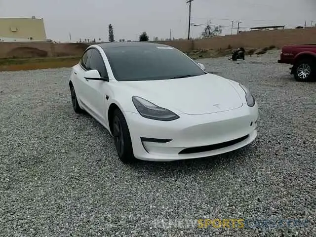 14 fotografías del automóvil dañado 5YJ3E1EA8PF495758 TESLA MODEL 3 2023