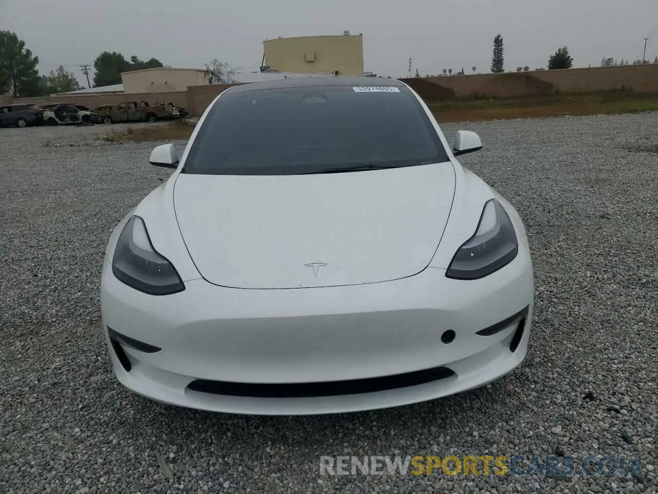 5 fotografías del automóvil dañado 5YJ3E1EA8PF495758 TESLA MODEL 3 2023