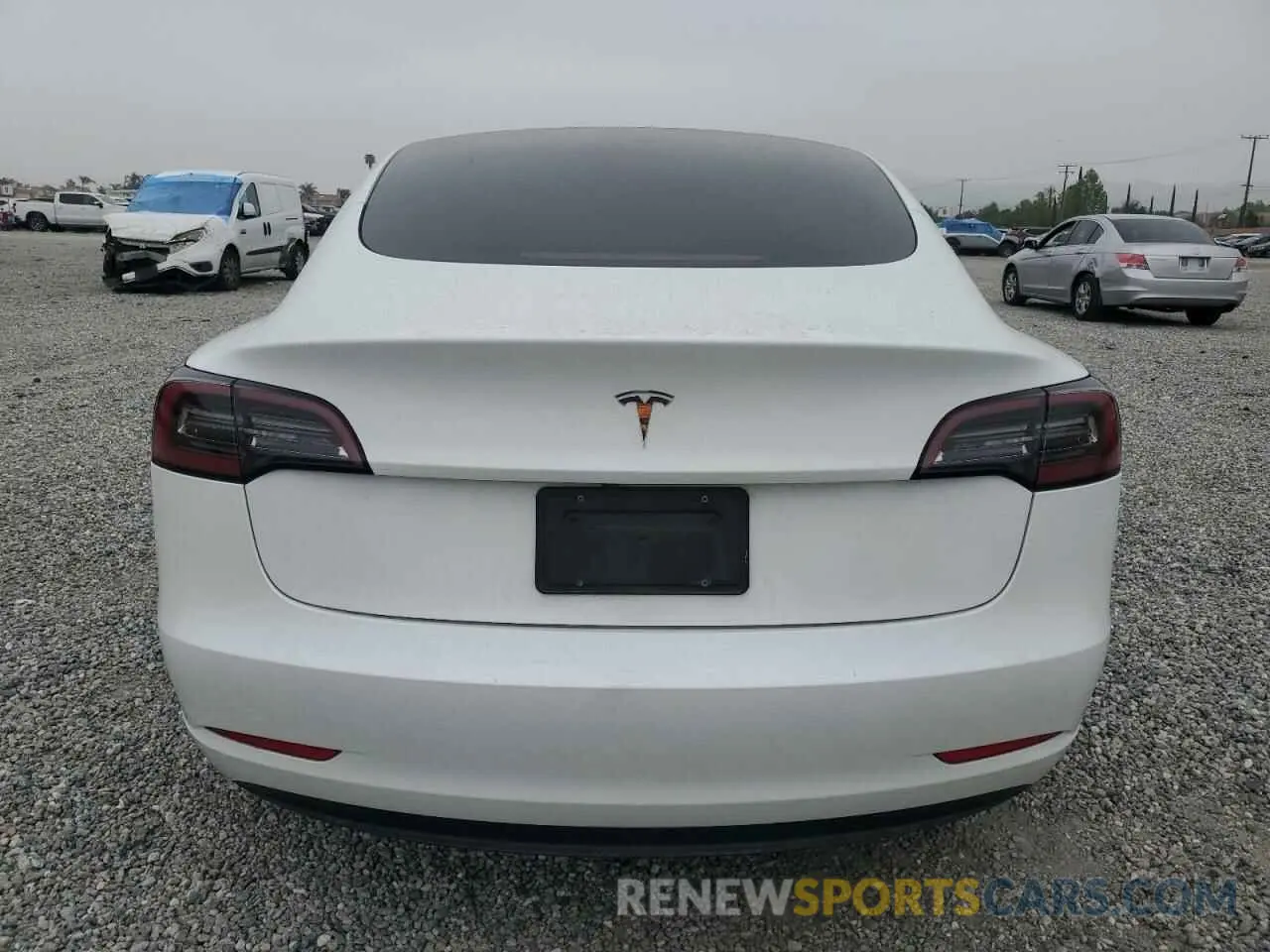 6 fotografías del automóvil dañado 5YJ3E1EA8PF495758 TESLA MODEL 3 2023
