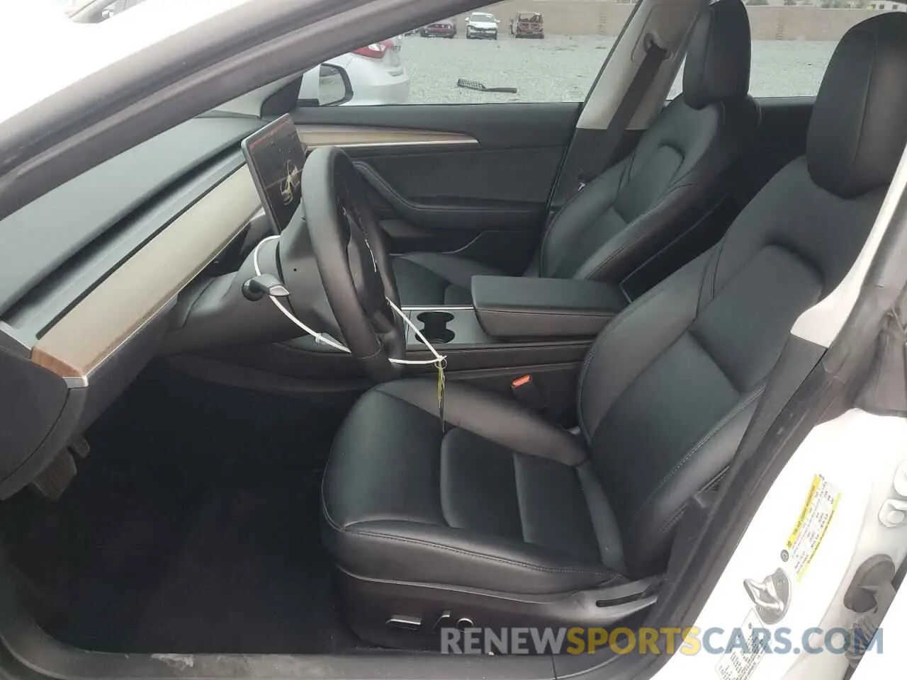 7 fotografías del automóvil dañado 5YJ3E1EA8PF495758 TESLA MODEL 3 2023