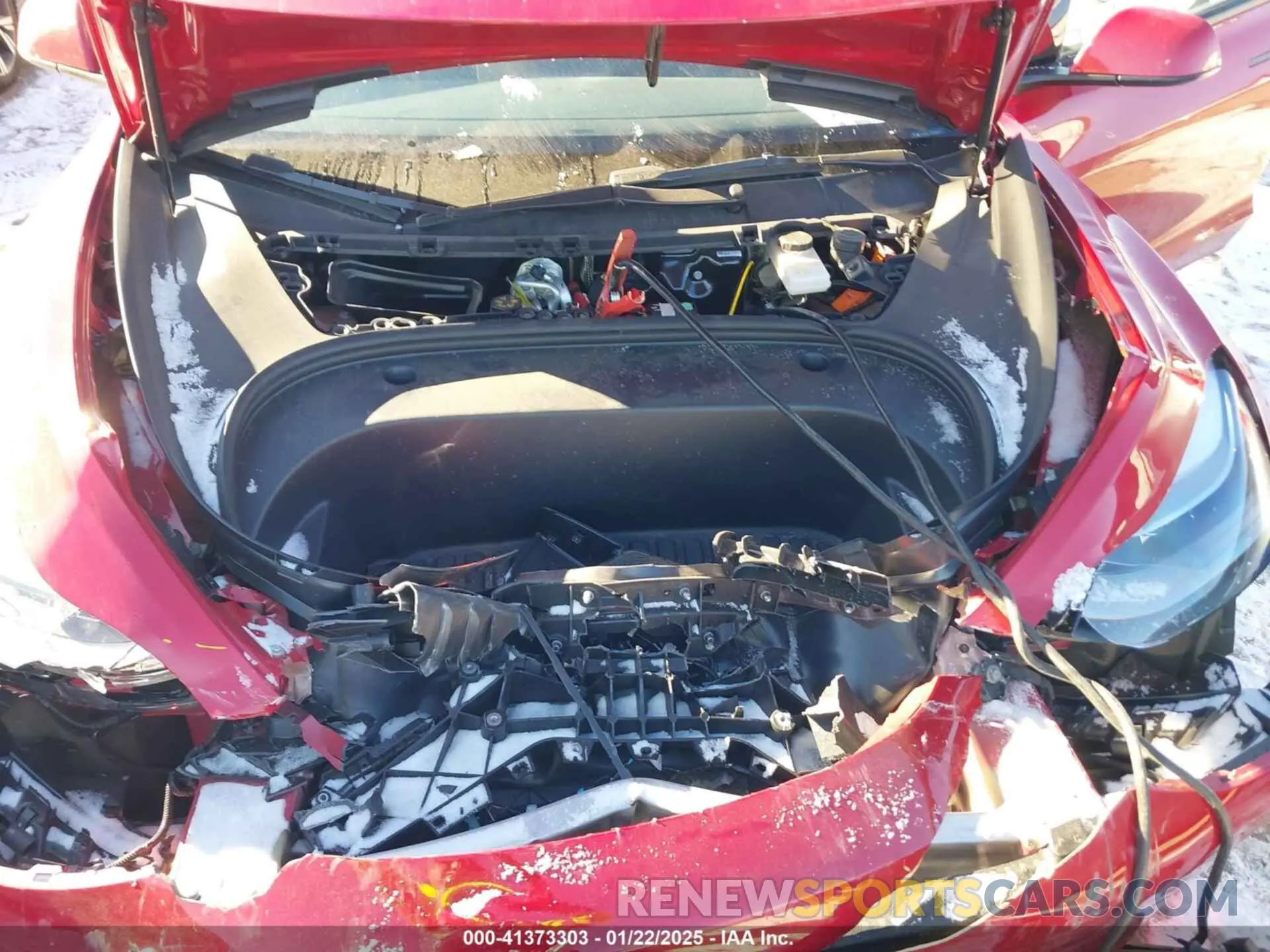 10 fotografías del automóvil dañado 5YJ3E1EA8PF501557 TESLA MODEL 3 2023