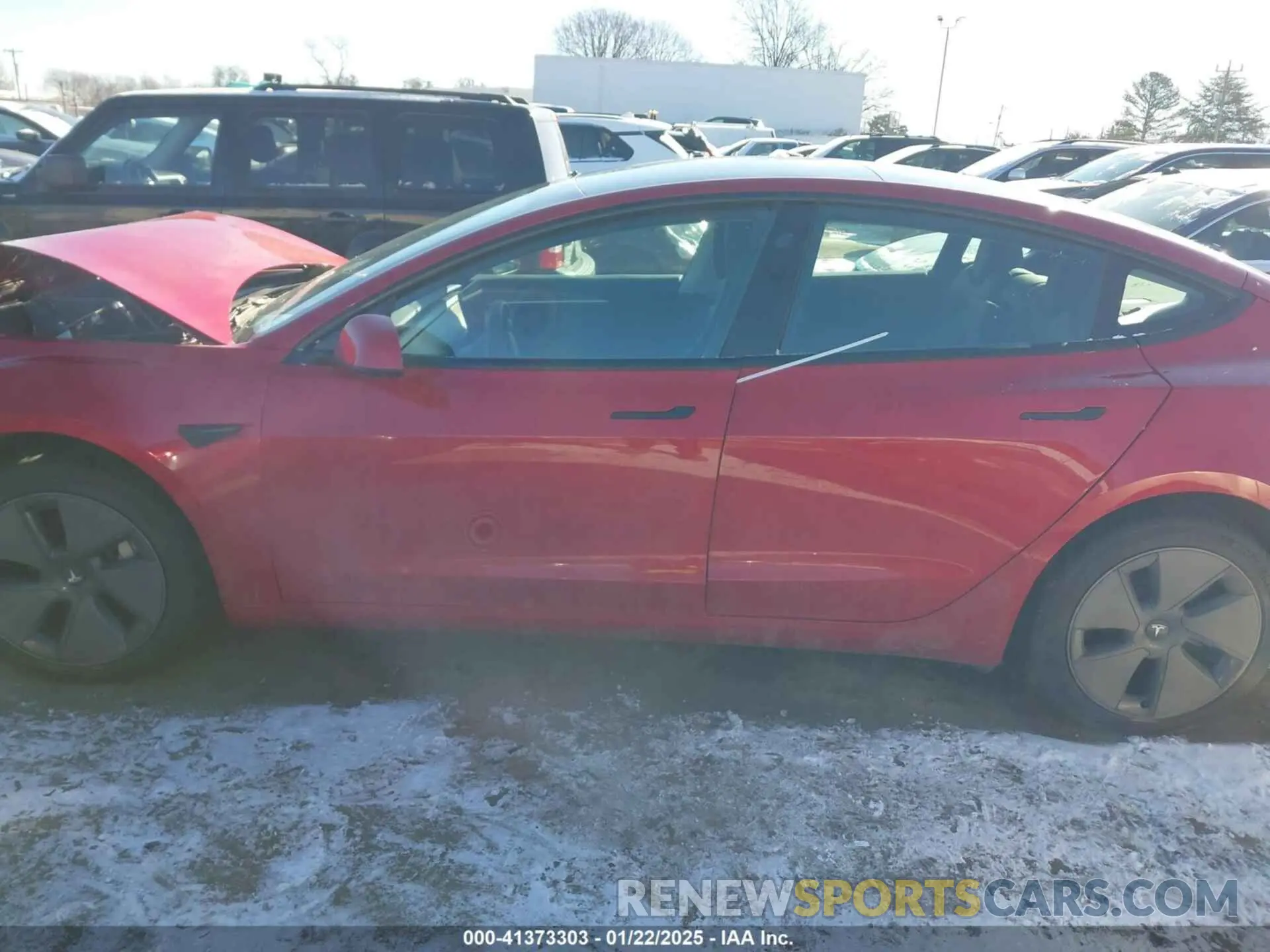 13 fotografías del automóvil dañado 5YJ3E1EA8PF501557 TESLA MODEL 3 2023
