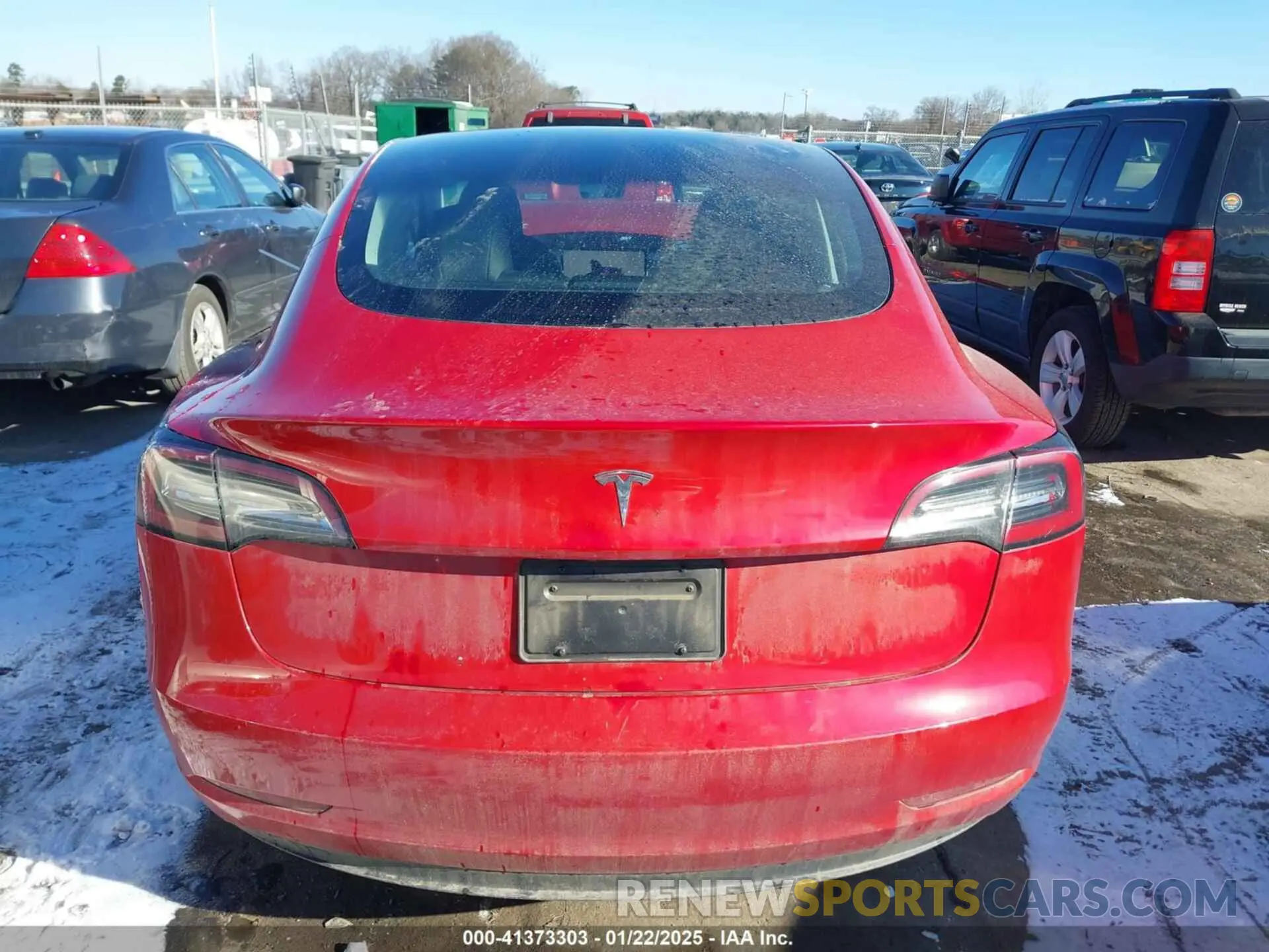 15 fotografías del automóvil dañado 5YJ3E1EA8PF501557 TESLA MODEL 3 2023