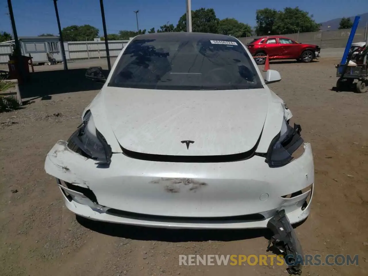 5 fotografías del automóvil dañado 5YJ3E1EA8PF543775 TESLA MODEL 3 2023