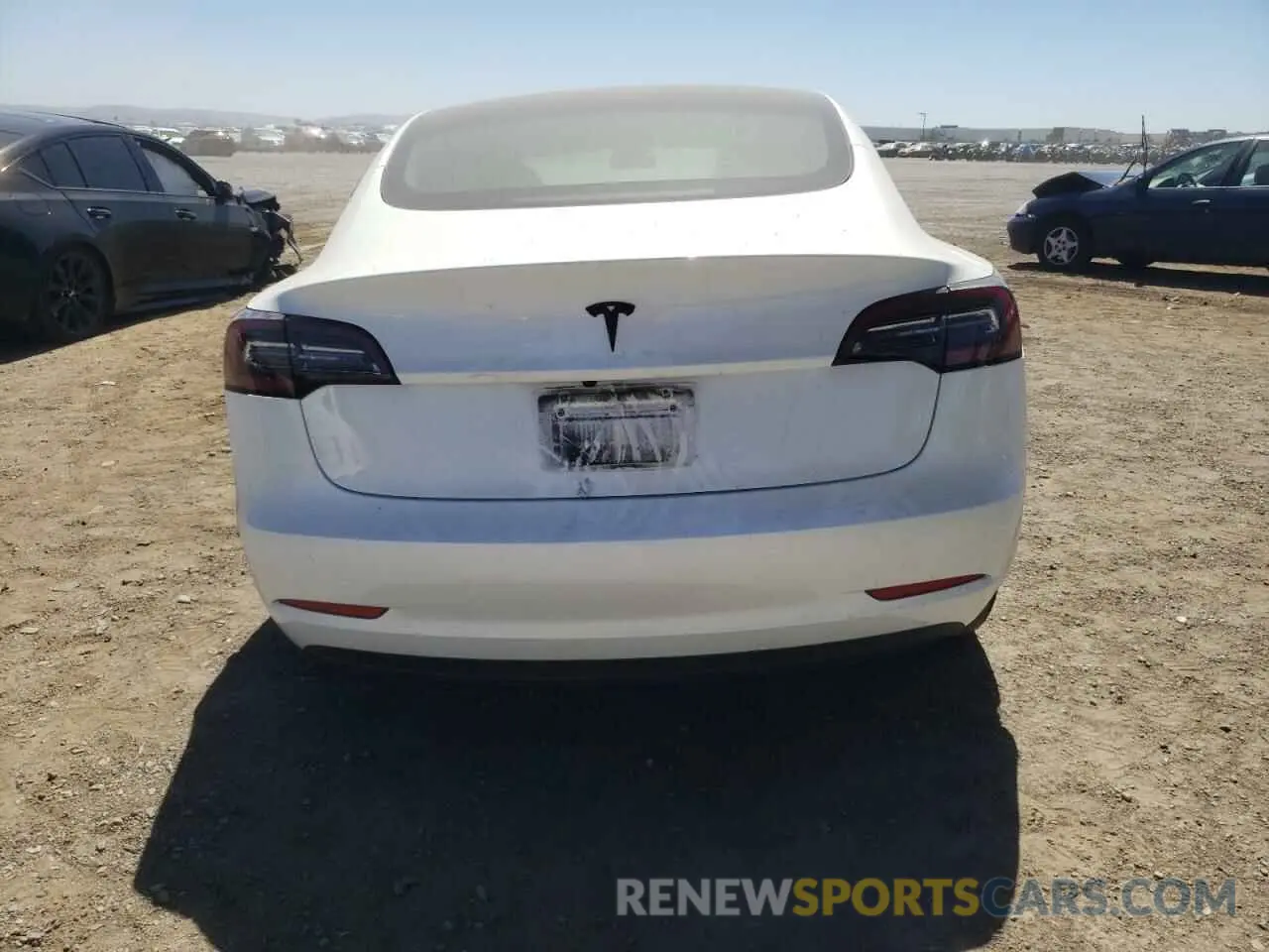 6 fotografías del automóvil dañado 5YJ3E1EA8PF543775 TESLA MODEL 3 2023