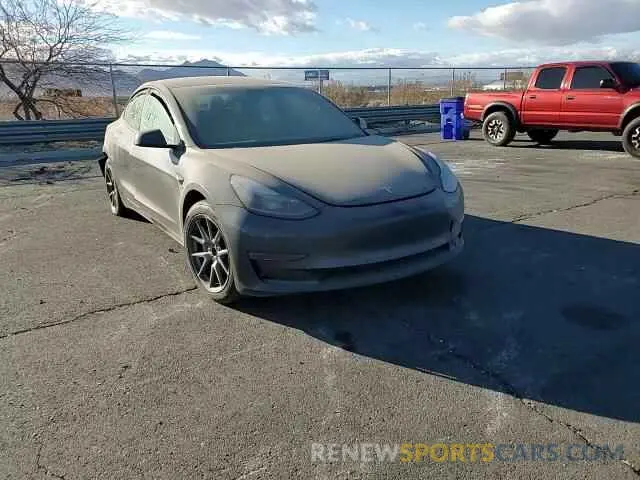 10 fotografías del automóvil dañado 5YJ3E1EA8PF545672 TESLA MODEL 3 2023