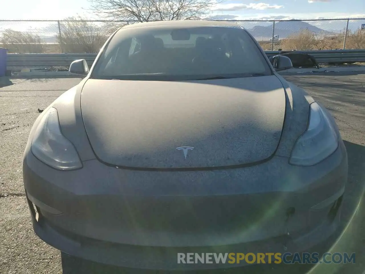 5 fotografías del automóvil dañado 5YJ3E1EA8PF545672 TESLA MODEL 3 2023