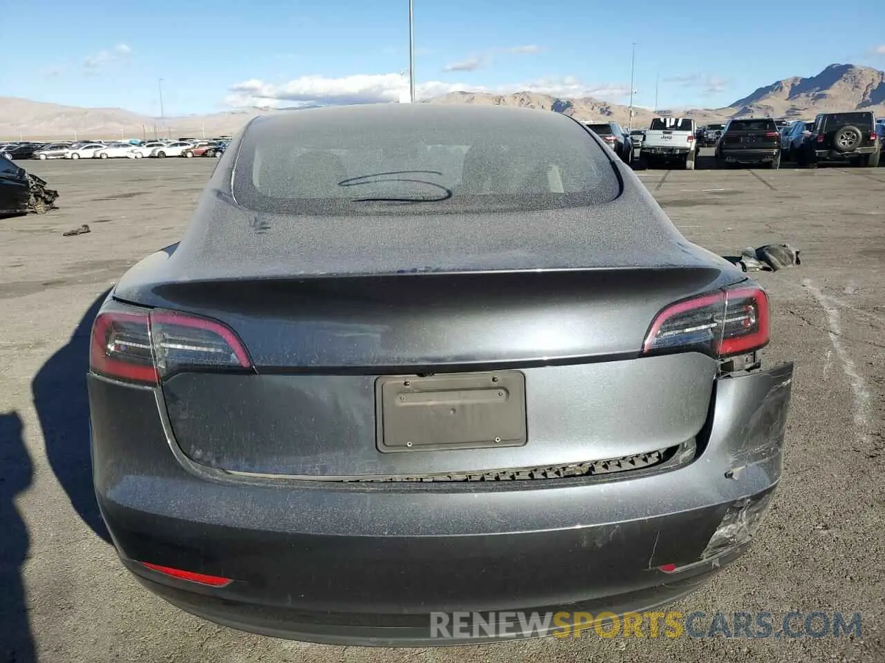 6 fotografías del automóvil dañado 5YJ3E1EA8PF545672 TESLA MODEL 3 2023