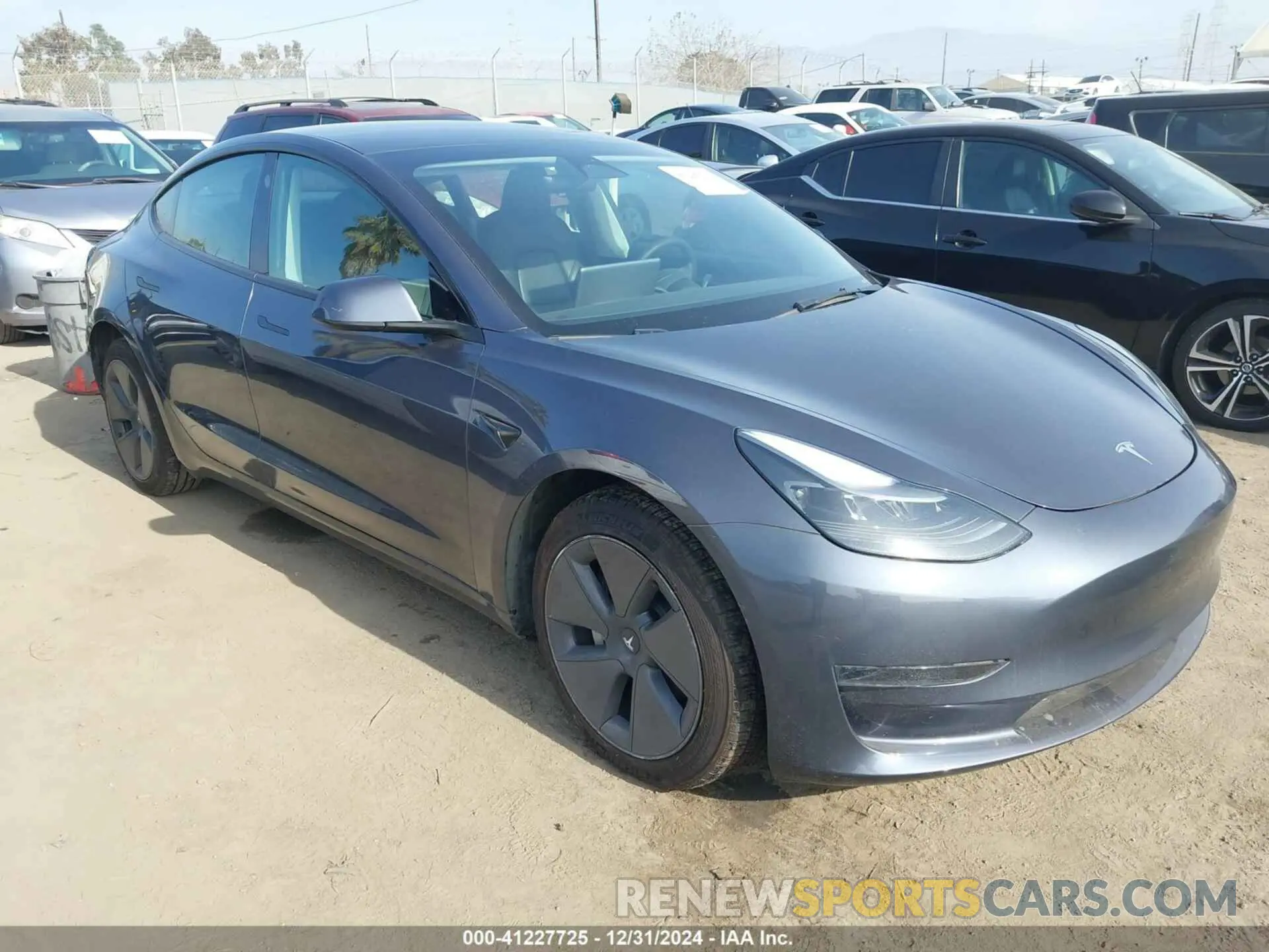1 fotografías del automóvil dañado 5YJ3E1EA8PF545865 TESLA MODEL 3 2023