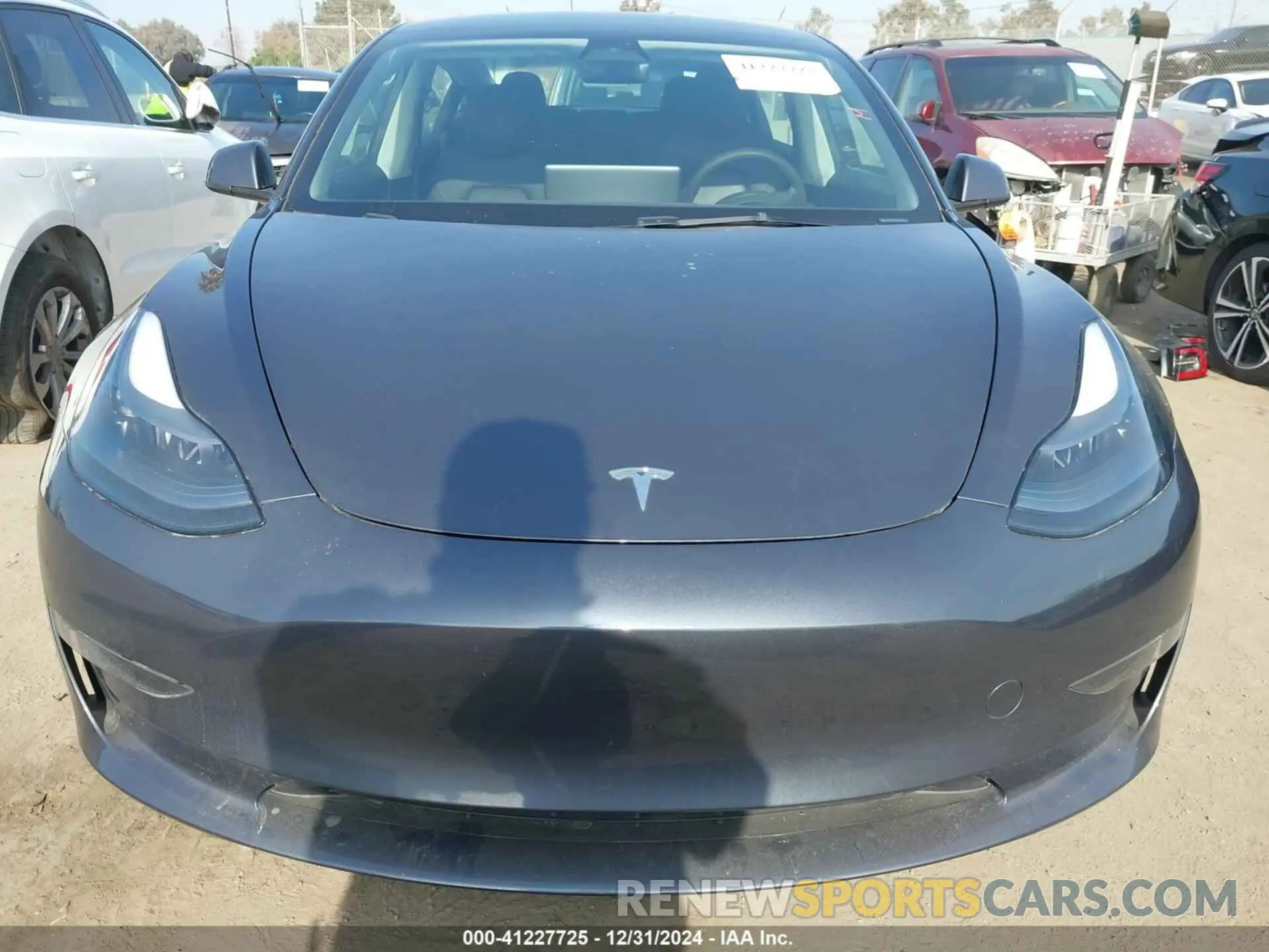 13 fotografías del automóvil dañado 5YJ3E1EA8PF545865 TESLA MODEL 3 2023