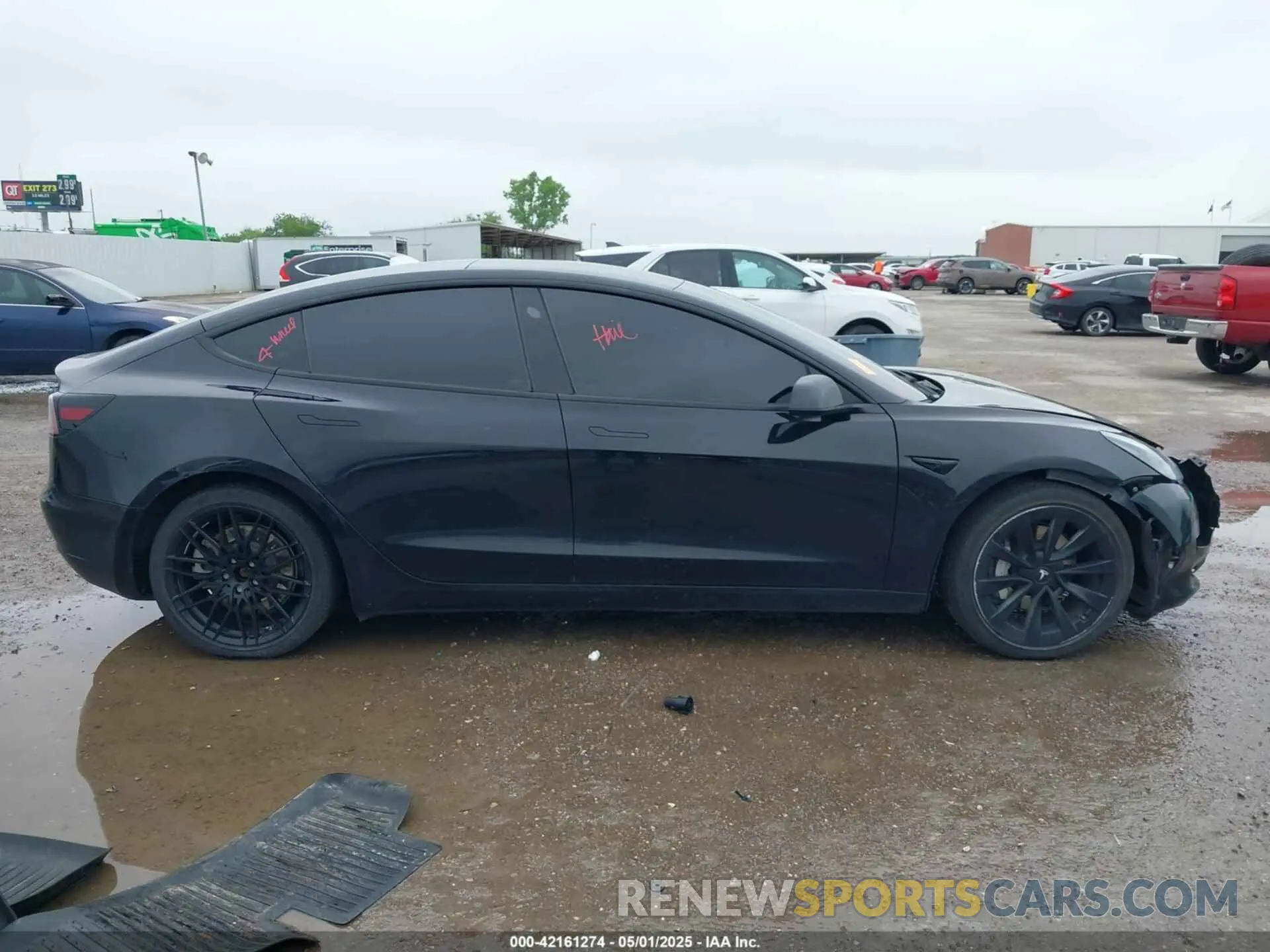 13 fotografías del automóvil dañado 5YJ3E1EA8PF552654 TESLA MODEL 3 2023