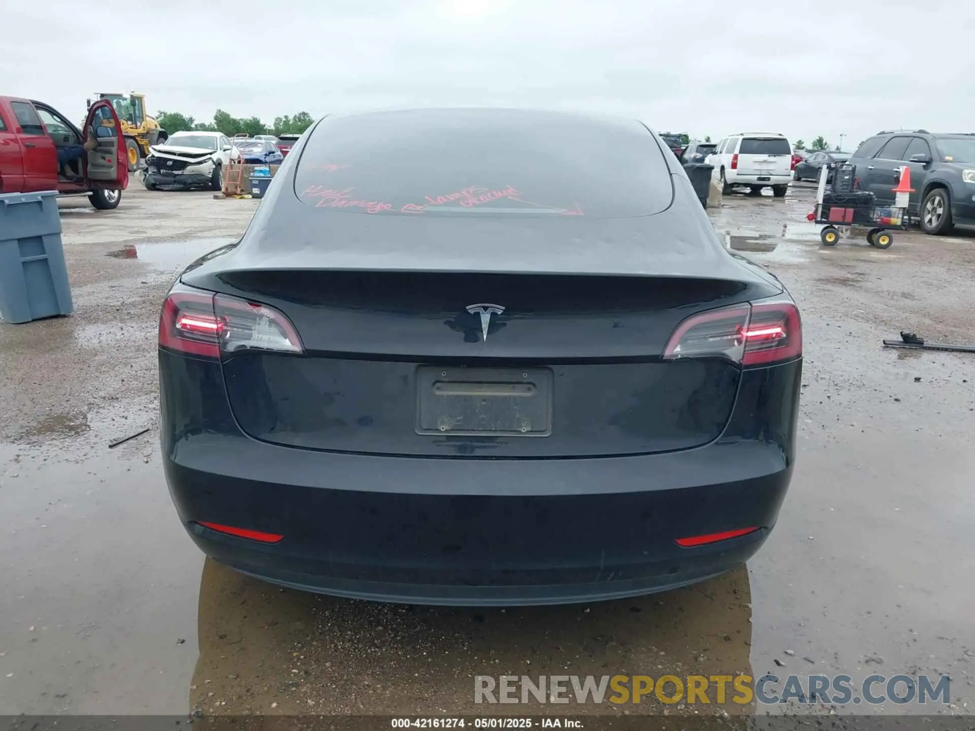 16 fotografías del automóvil dañado 5YJ3E1EA8PF552654 TESLA MODEL 3 2023