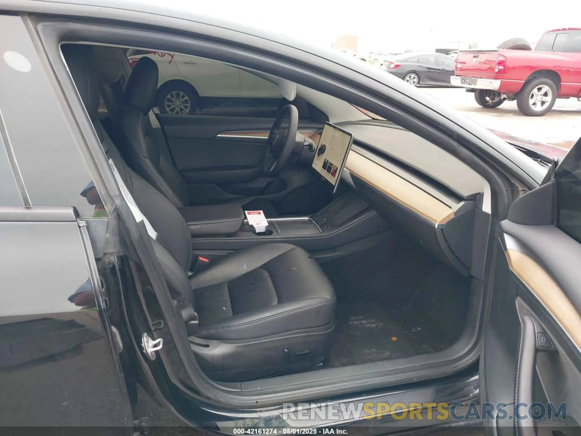 5 fotografías del automóvil dañado 5YJ3E1EA8PF552654 TESLA MODEL 3 2023