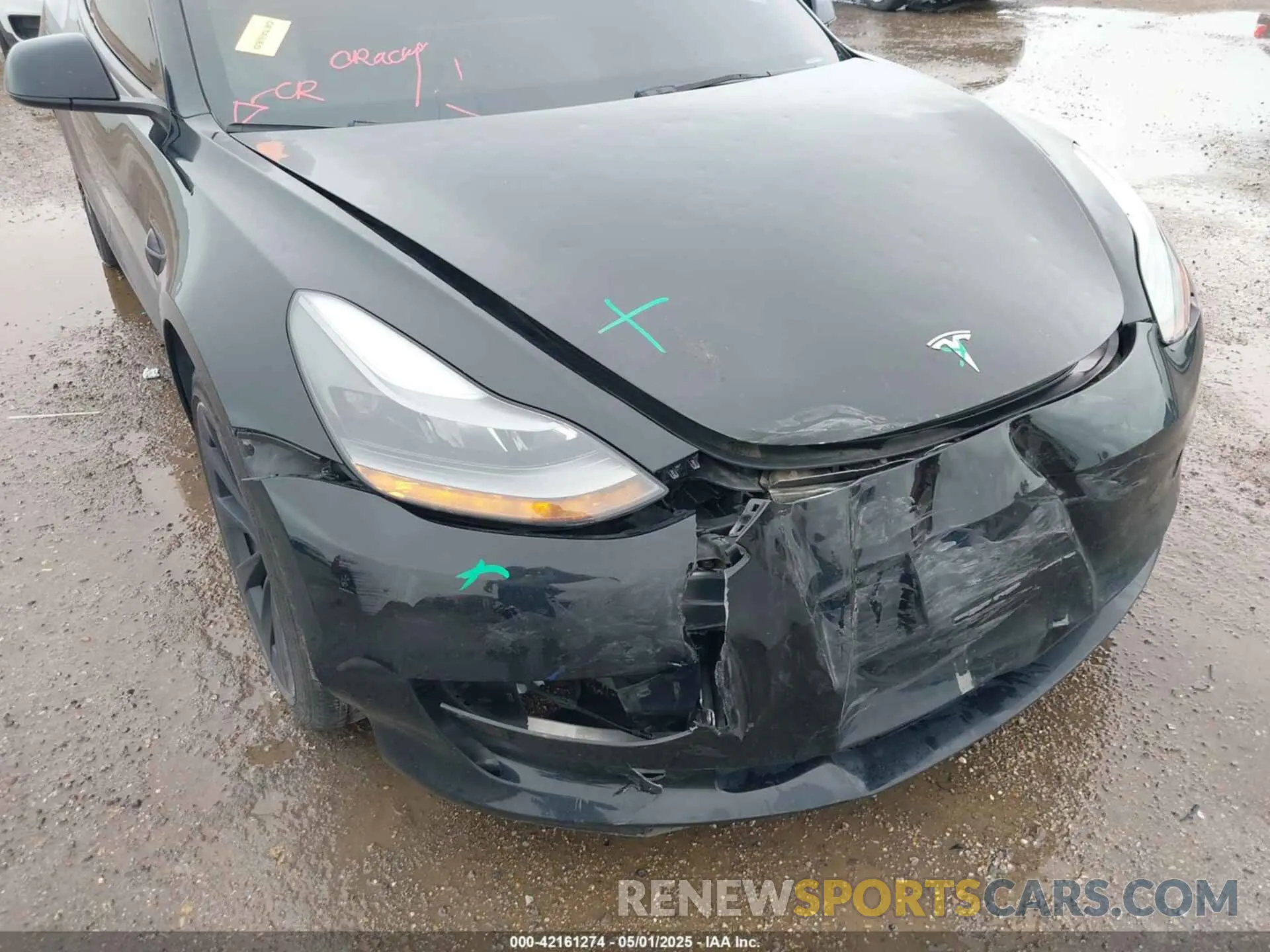 6 fotografías del automóvil dañado 5YJ3E1EA8PF552654 TESLA MODEL 3 2023