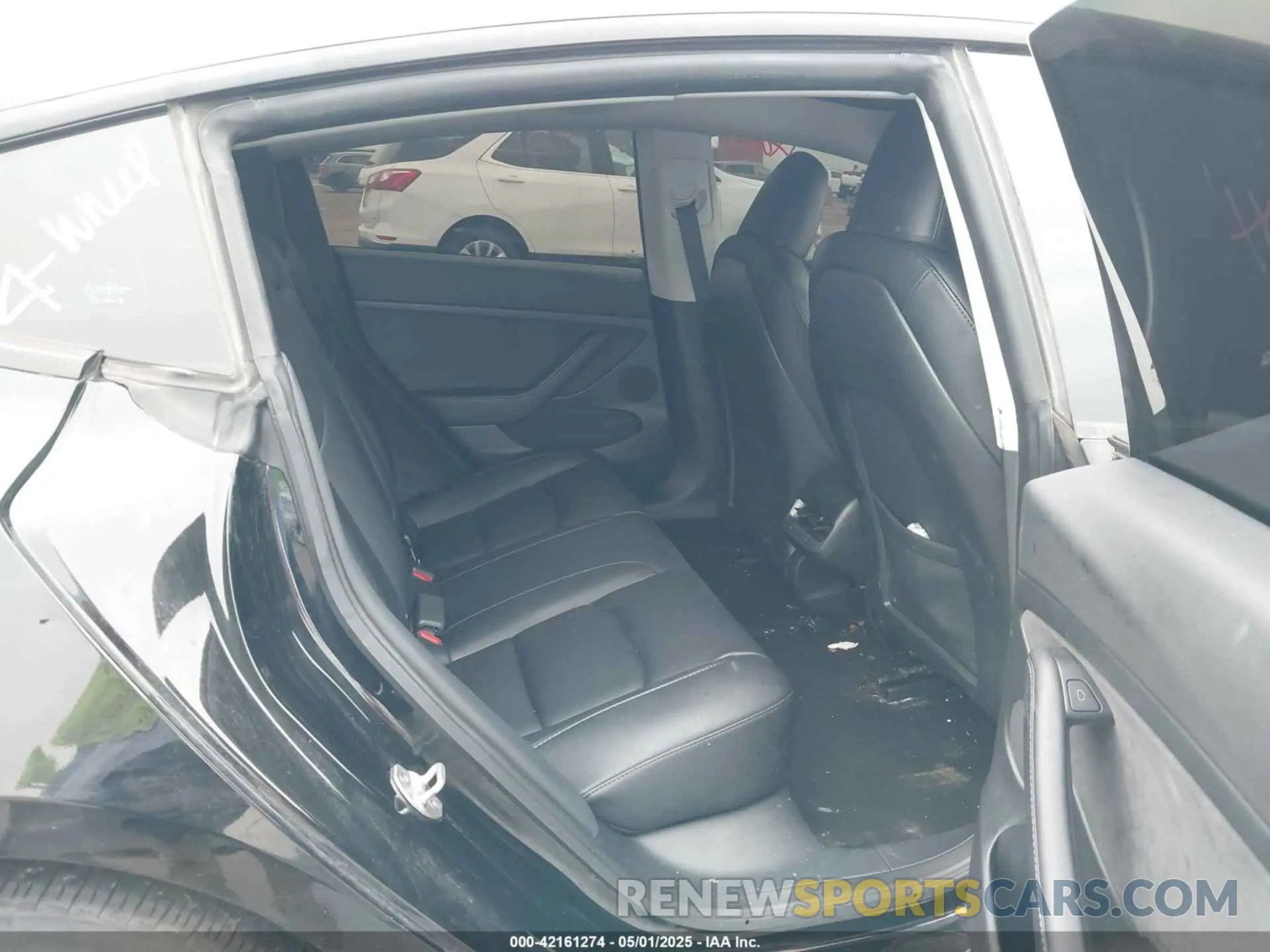 8 fotografías del automóvil dañado 5YJ3E1EA8PF552654 TESLA MODEL 3 2023