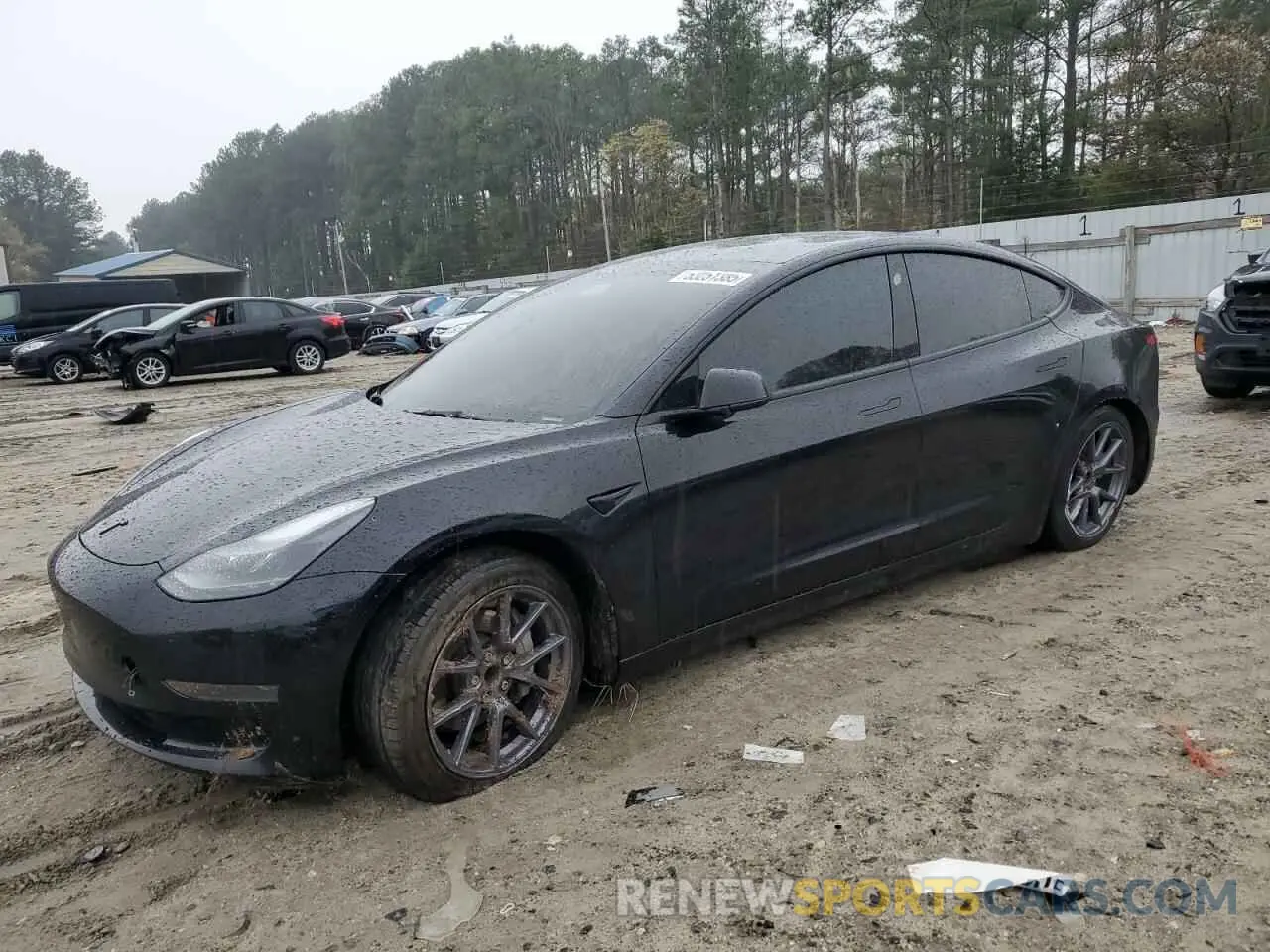 1 fotografías del automóvil dañado 5YJ3E1EA8PF561466 TESLA MODEL 3 2023