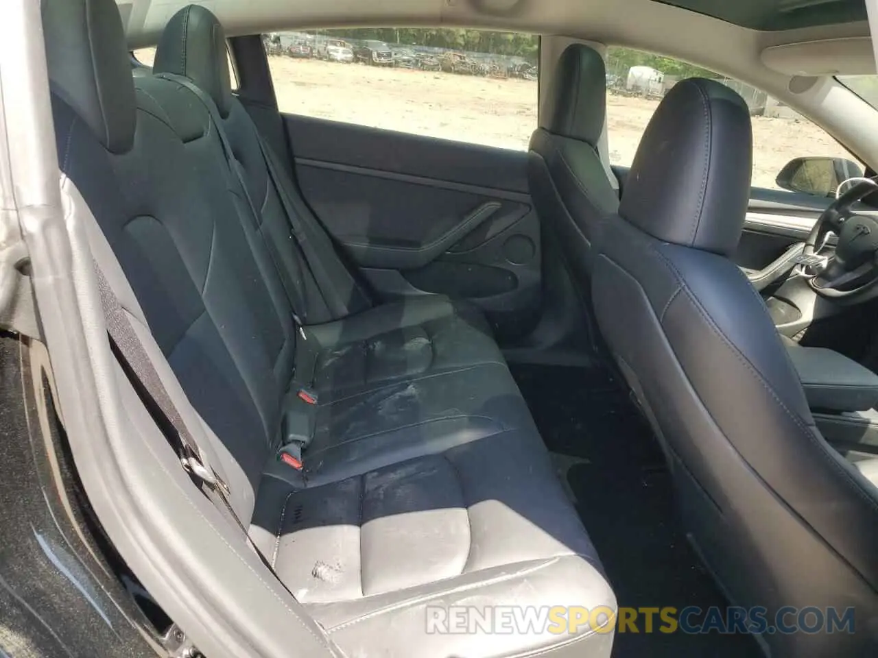 10 fotografías del automóvil dañado 5YJ3E1EA8PF561466 TESLA MODEL 3 2023