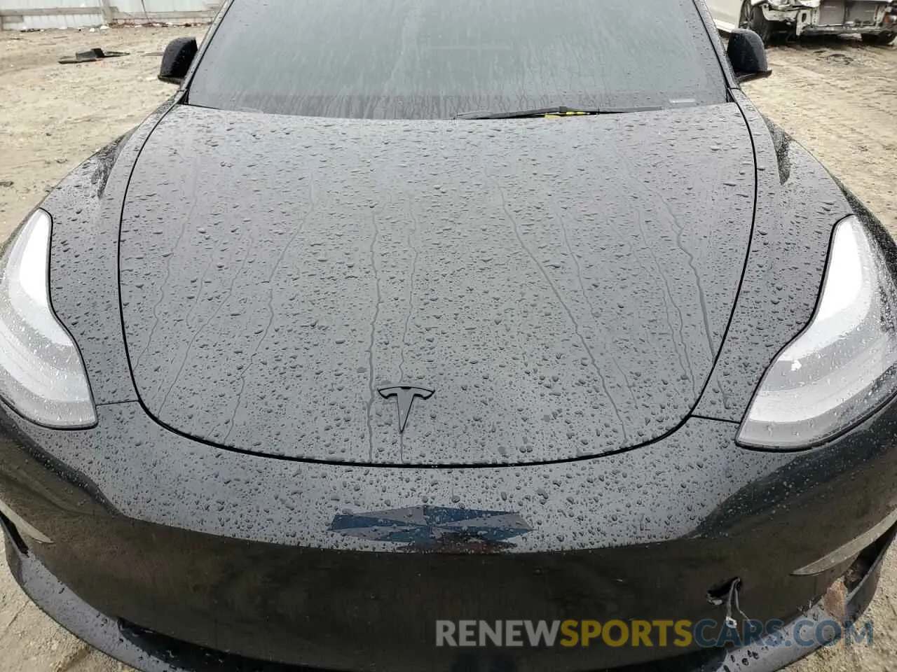 12 fotografías del automóvil dañado 5YJ3E1EA8PF561466 TESLA MODEL 3 2023