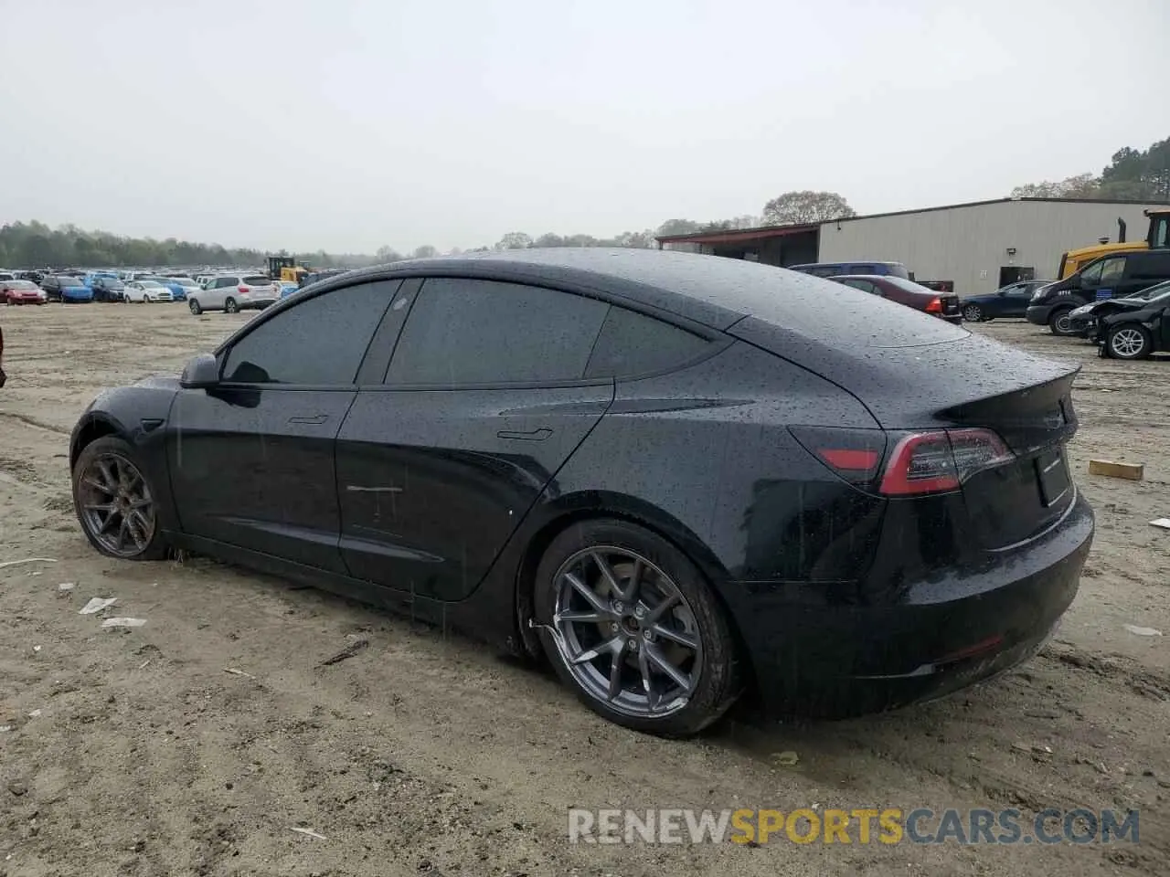 2 fotografías del automóvil dañado 5YJ3E1EA8PF561466 TESLA MODEL 3 2023