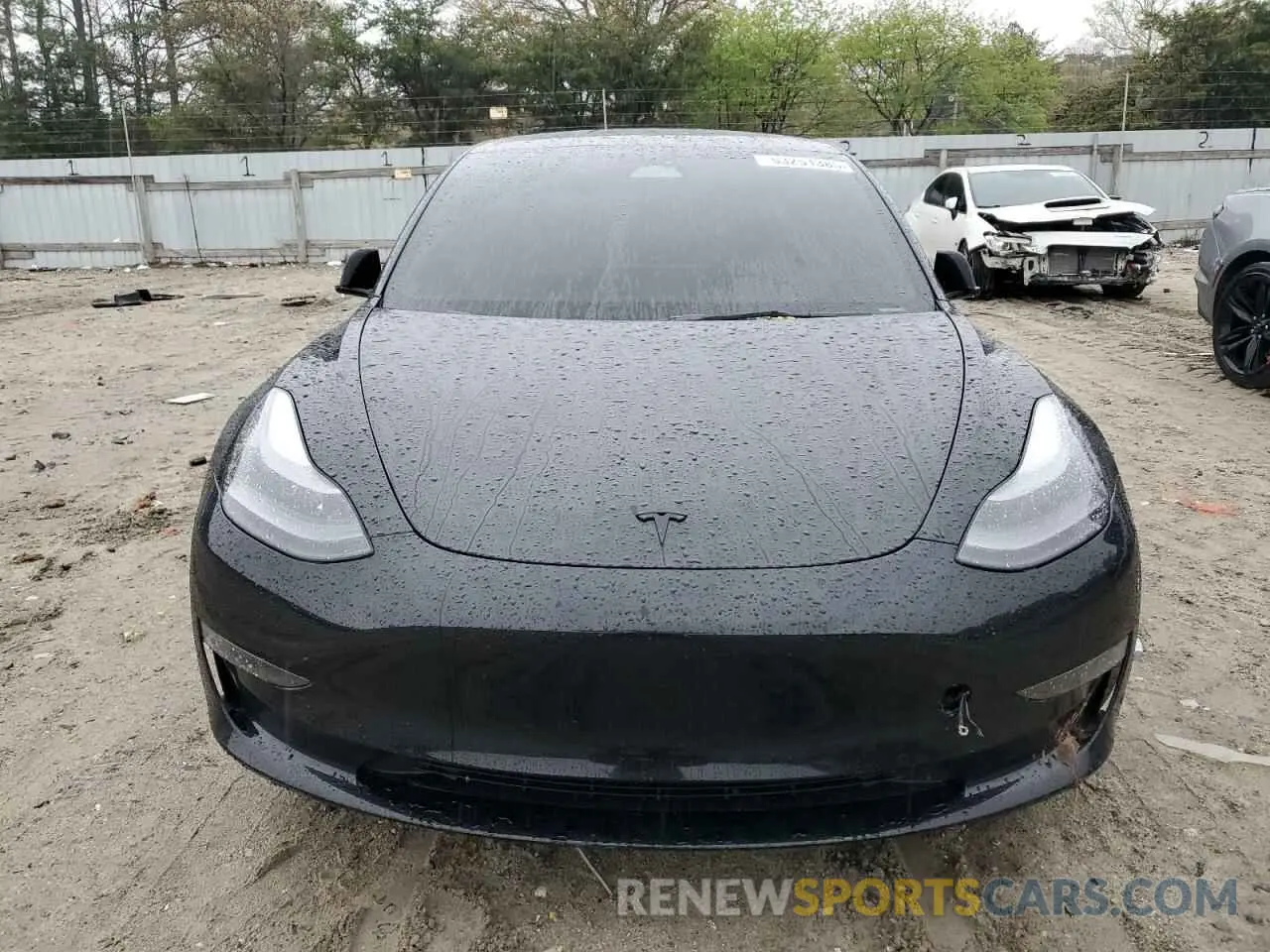 5 fotografías del automóvil dañado 5YJ3E1EA8PF561466 TESLA MODEL 3 2023