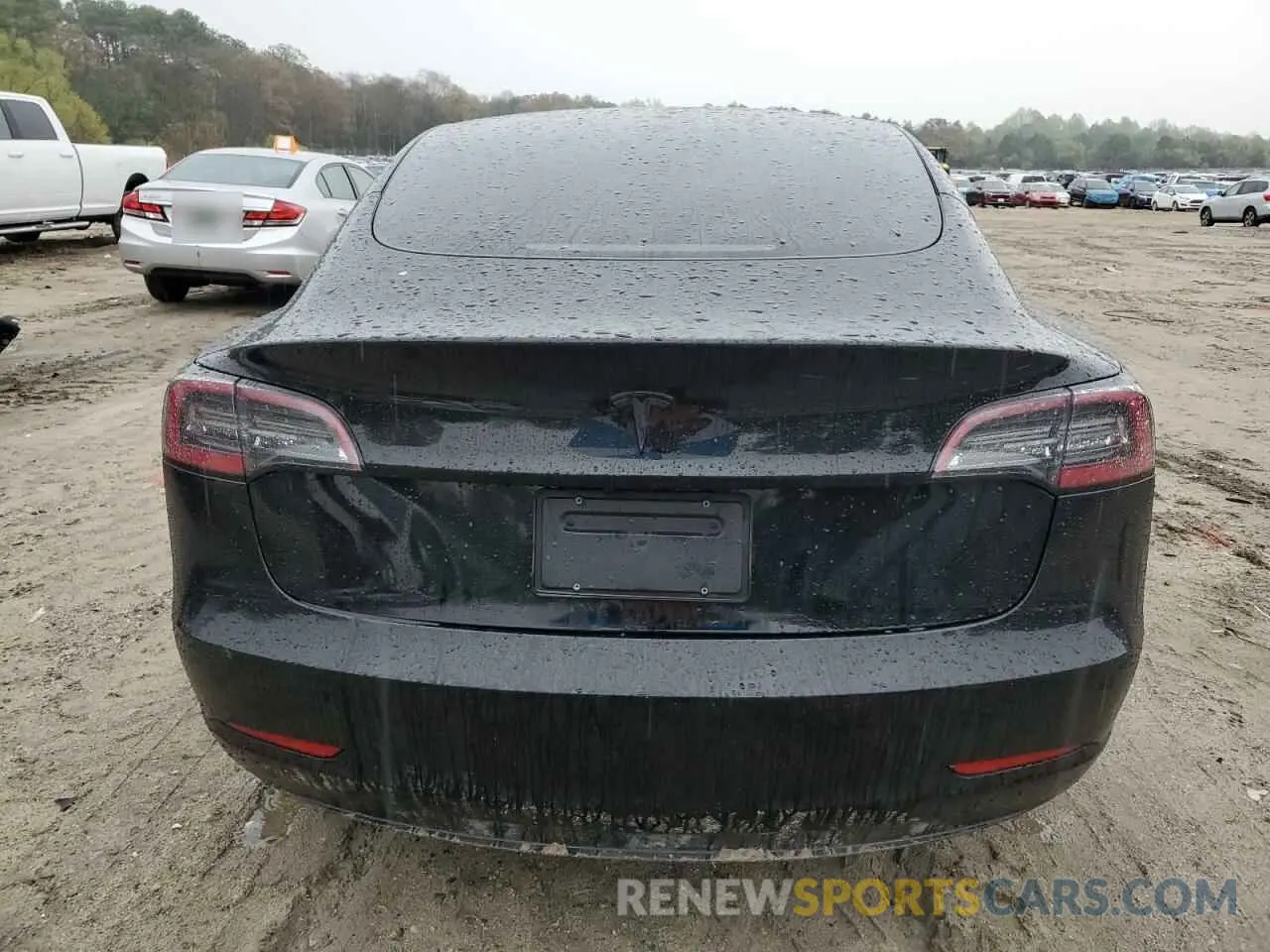 6 fotografías del automóvil dañado 5YJ3E1EA8PF561466 TESLA MODEL 3 2023