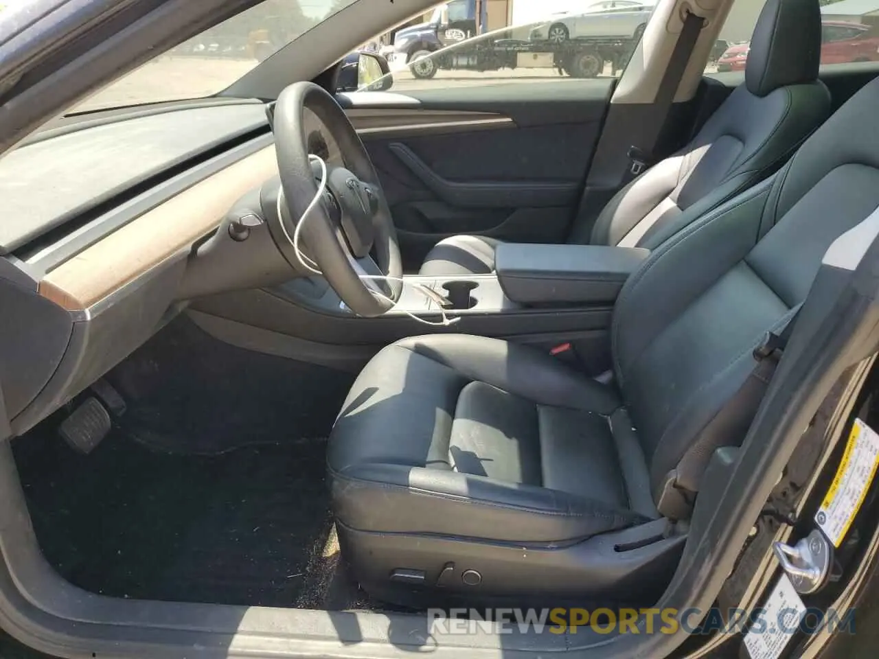 7 fotografías del automóvil dañado 5YJ3E1EA8PF561466 TESLA MODEL 3 2023
