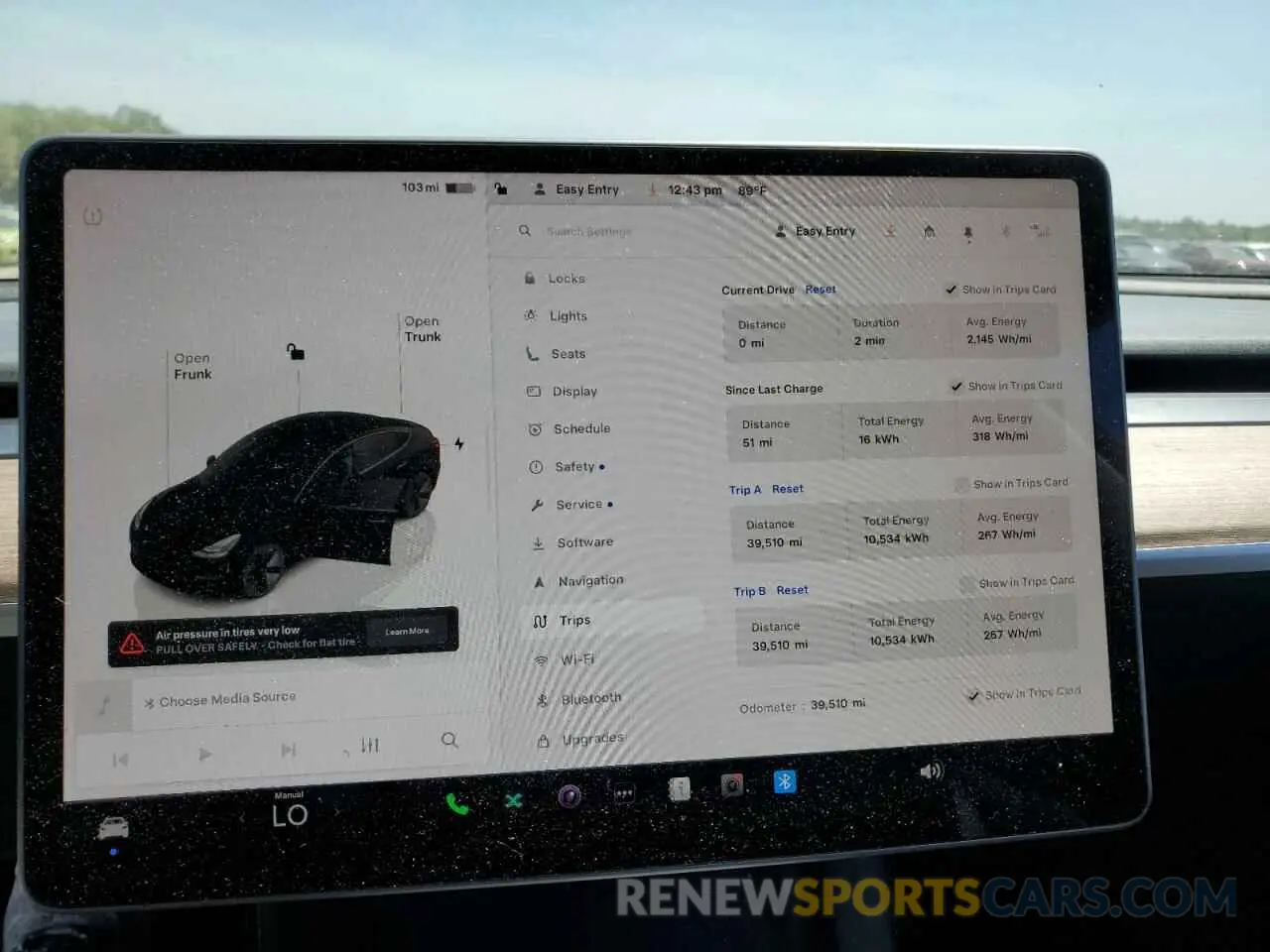9 fotografías del automóvil dañado 5YJ3E1EA8PF561466 TESLA MODEL 3 2023