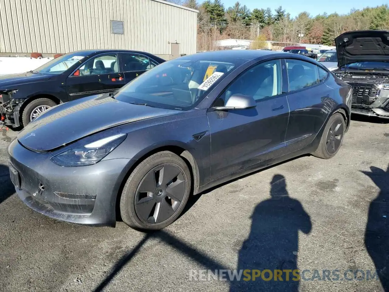 1 fotografías del automóvil dañado 5YJ3E1EA8PF566229 TESLA MODEL 3 2023