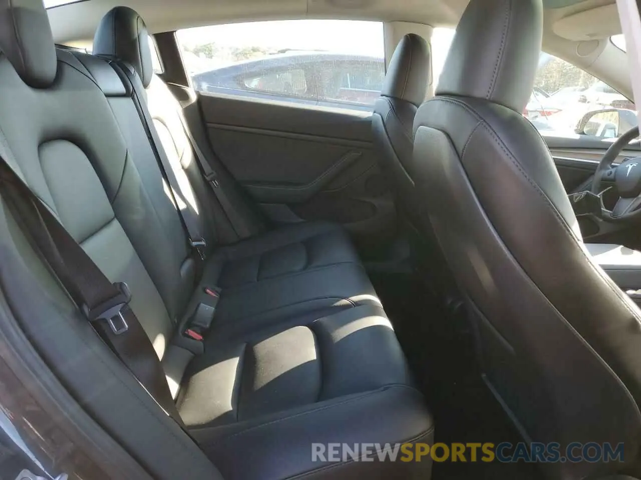 10 fotografías del automóvil dañado 5YJ3E1EA8PF566229 TESLA MODEL 3 2023