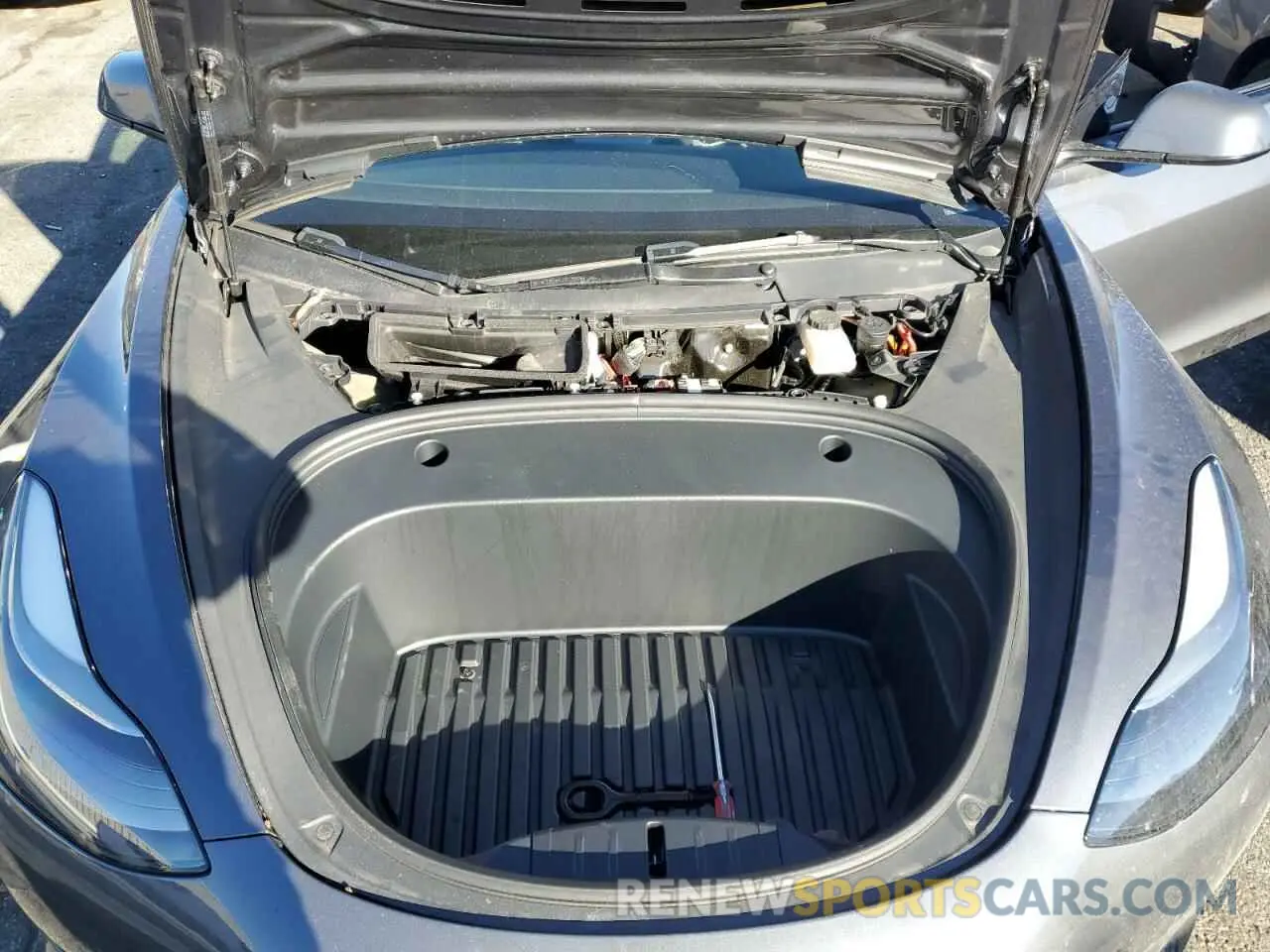 11 fotografías del automóvil dañado 5YJ3E1EA8PF566229 TESLA MODEL 3 2023