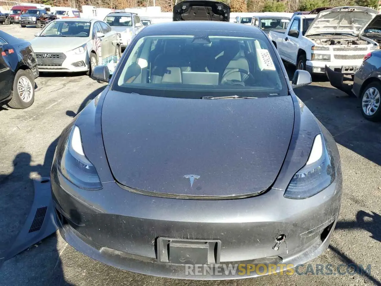 5 fotografías del automóvil dañado 5YJ3E1EA8PF566229 TESLA MODEL 3 2023