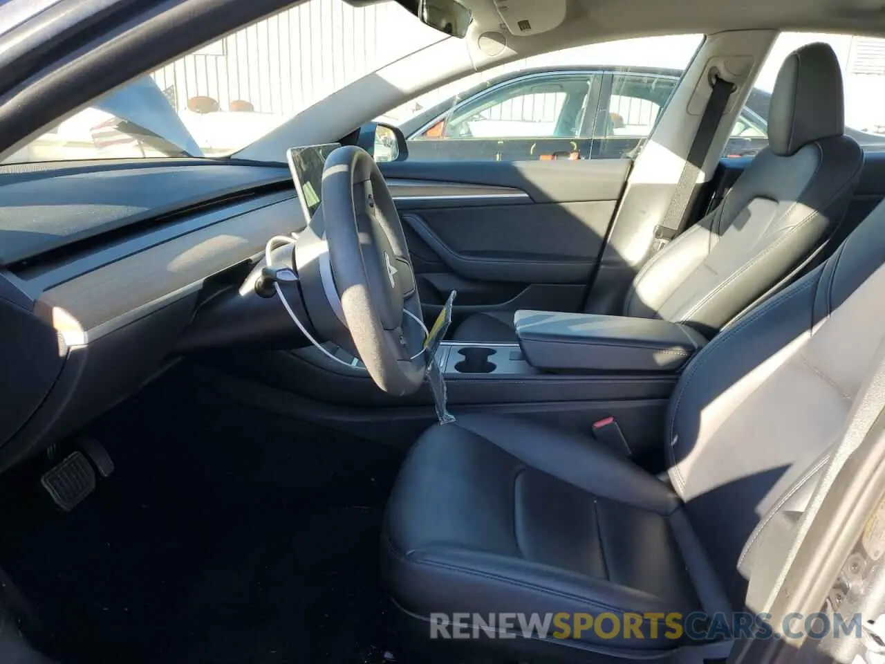 7 fotografías del automóvil dañado 5YJ3E1EA8PF566229 TESLA MODEL 3 2023