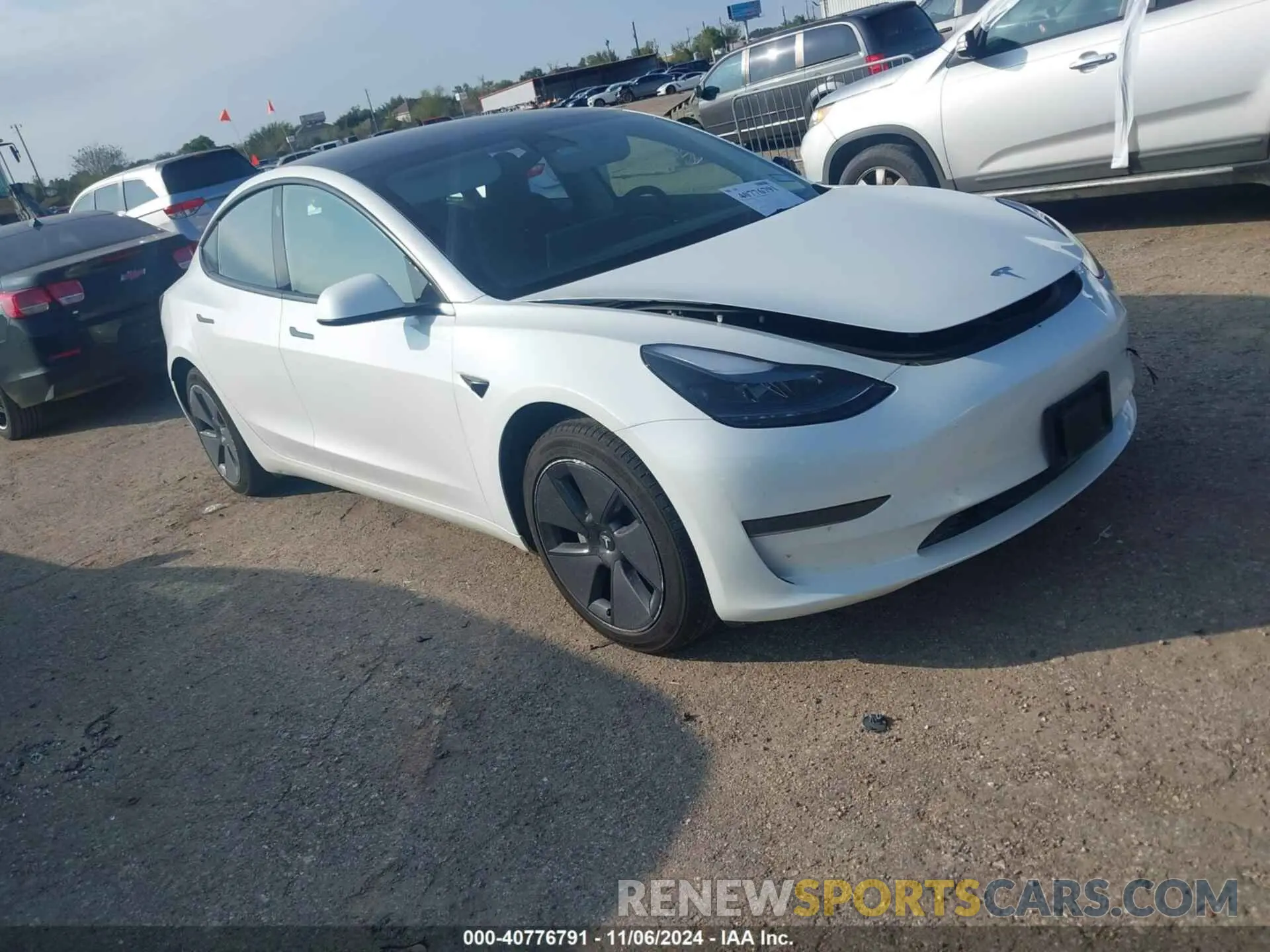 1 fotografías del automóvil dañado 5YJ3E1EA8PF570278 TESLA MODEL 3 2023